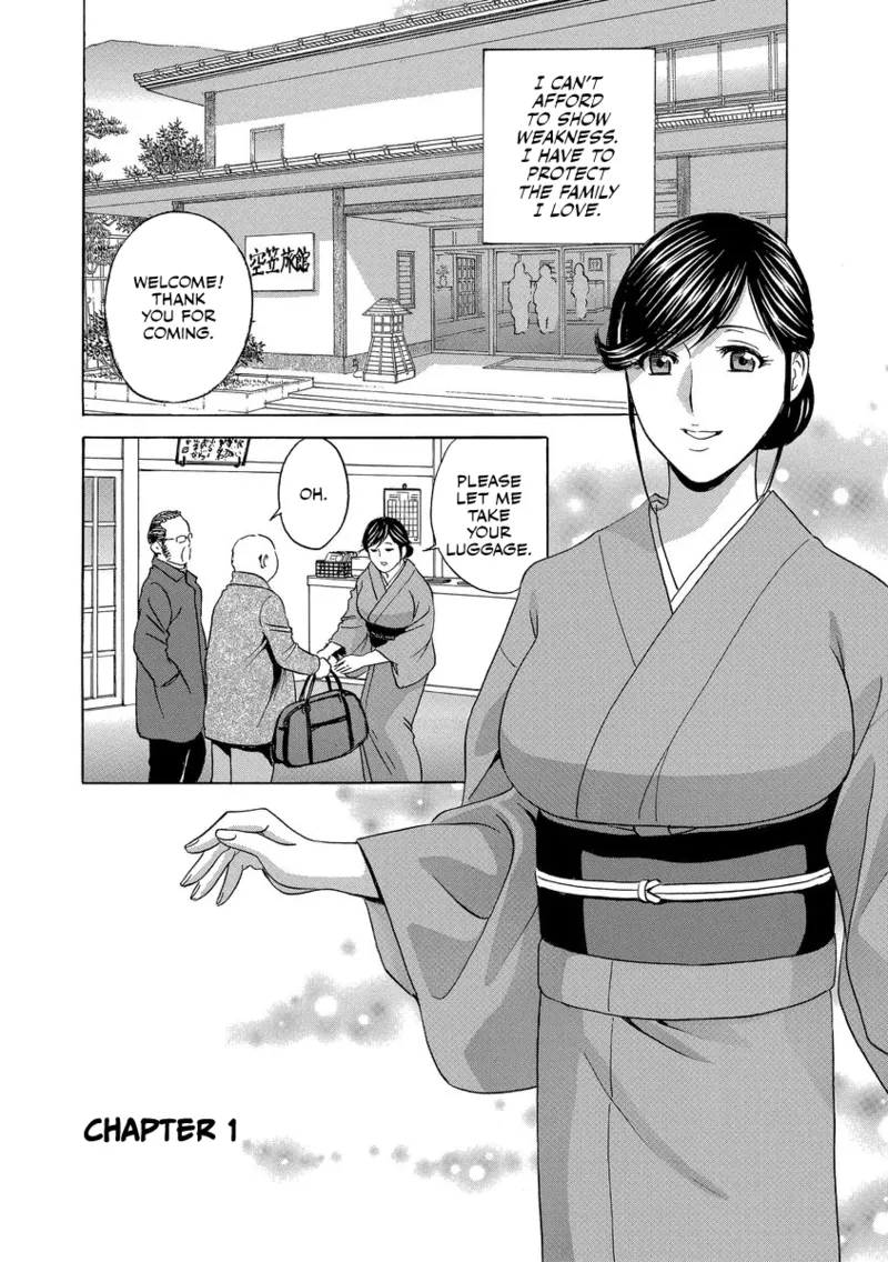 [Hidemaru]Chijoku ni Modaeru Haha no Chichi...[English] [CulturedCommissions] [Digital] Page 6