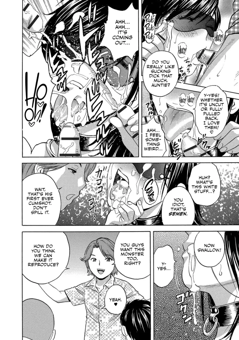 [Hidemaru]Chijoku ni Modaeru Haha no Chichi...[English] [CulturedCommissions] [Digital] Page 62