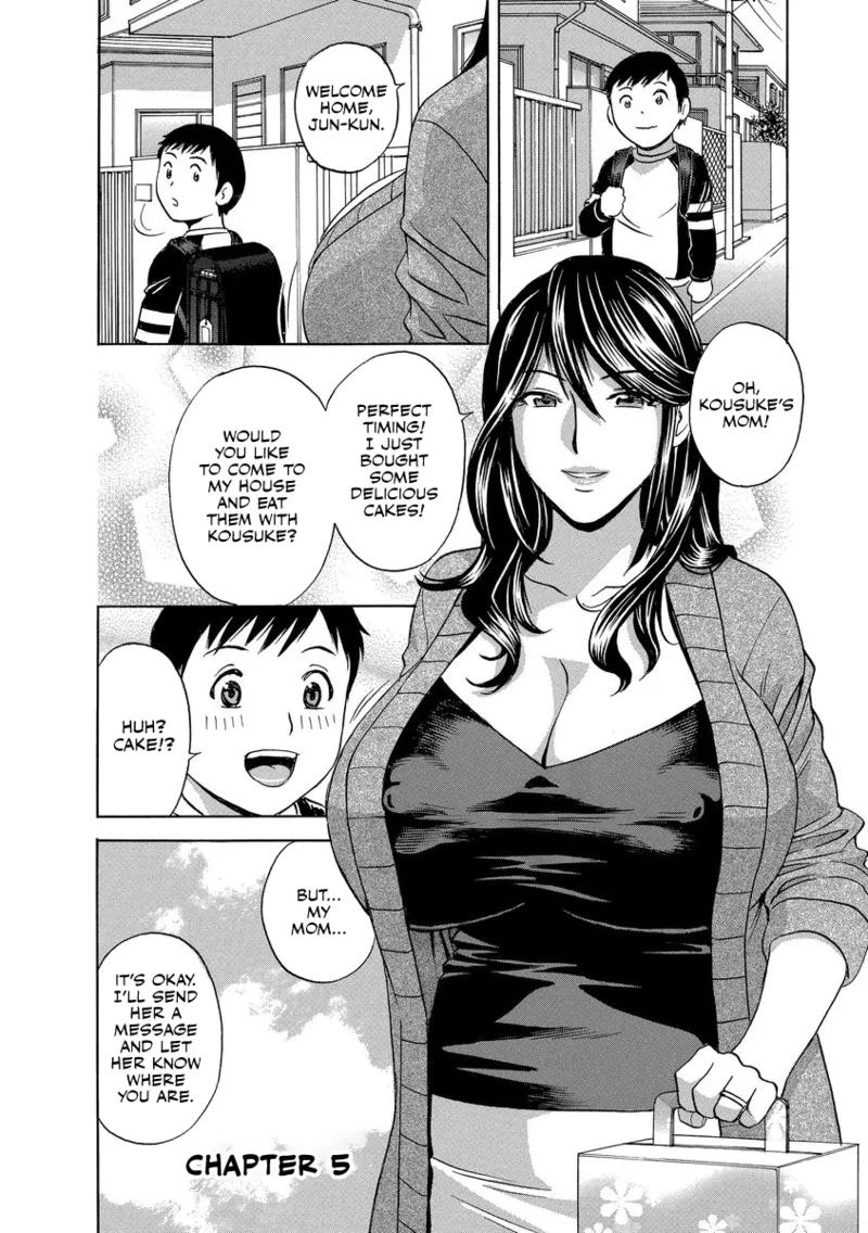 [Hidemaru]Chijoku ni Modaeru Haha no Chichi...[English] [CulturedCommissions] [Digital] Page 69