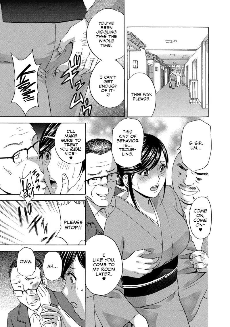 [Hidemaru]Chijoku ni Modaeru Haha no Chichi...[English] [CulturedCommissions] [Digital] Page 7