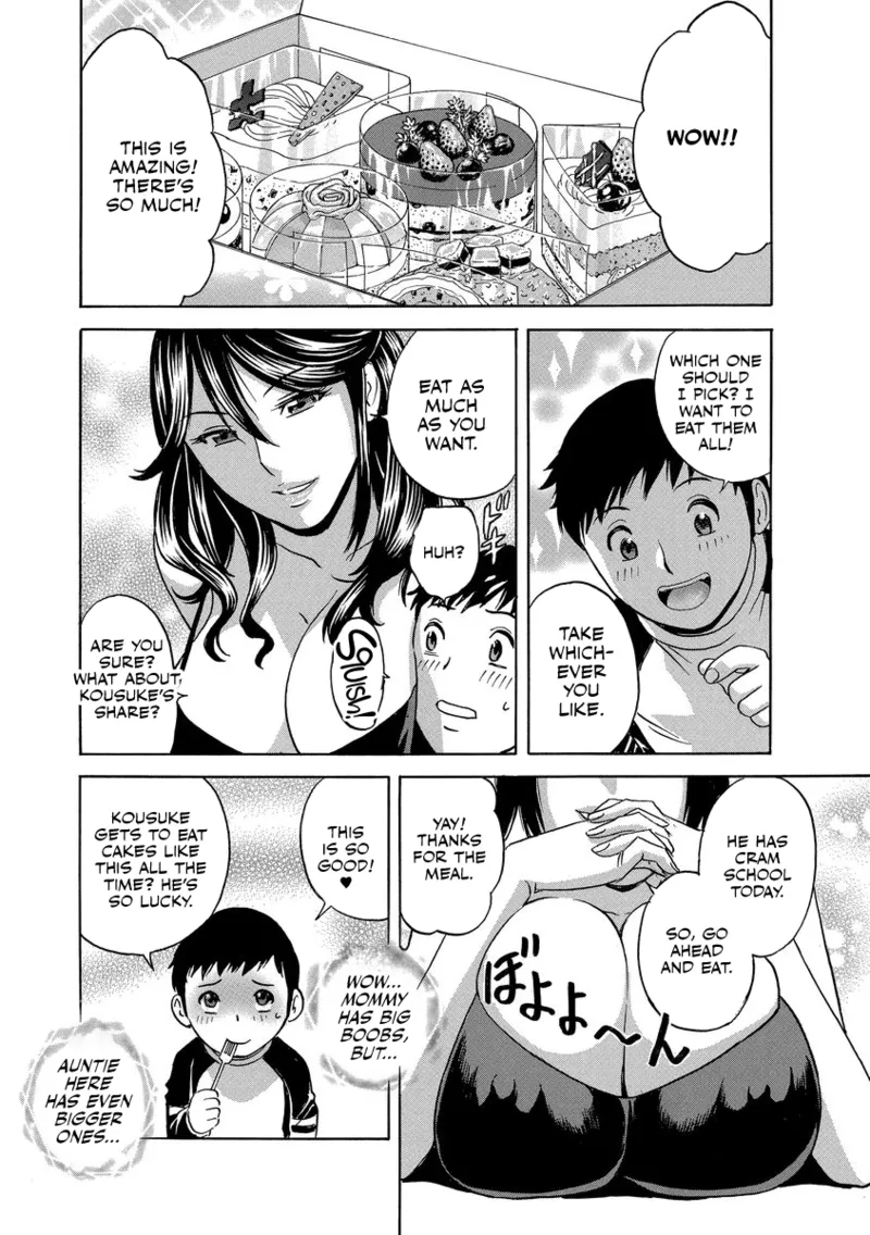 [Hidemaru]Chijoku ni Modaeru Haha no Chichi...[English] [CulturedCommissions] [Digital] Page 70