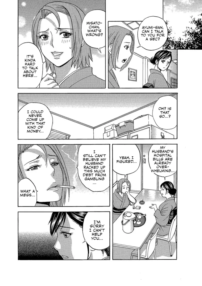 [Hidemaru]Chijoku ni Modaeru Haha no Chichi...[English] [CulturedCommissions] [Digital] Page 90