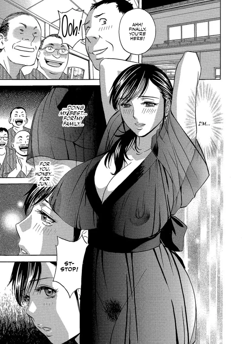 [Hidemaru]Chijoku ni Modaeru Haha no Chichi...[English] [CulturedCommissions] [Digital] Page 91