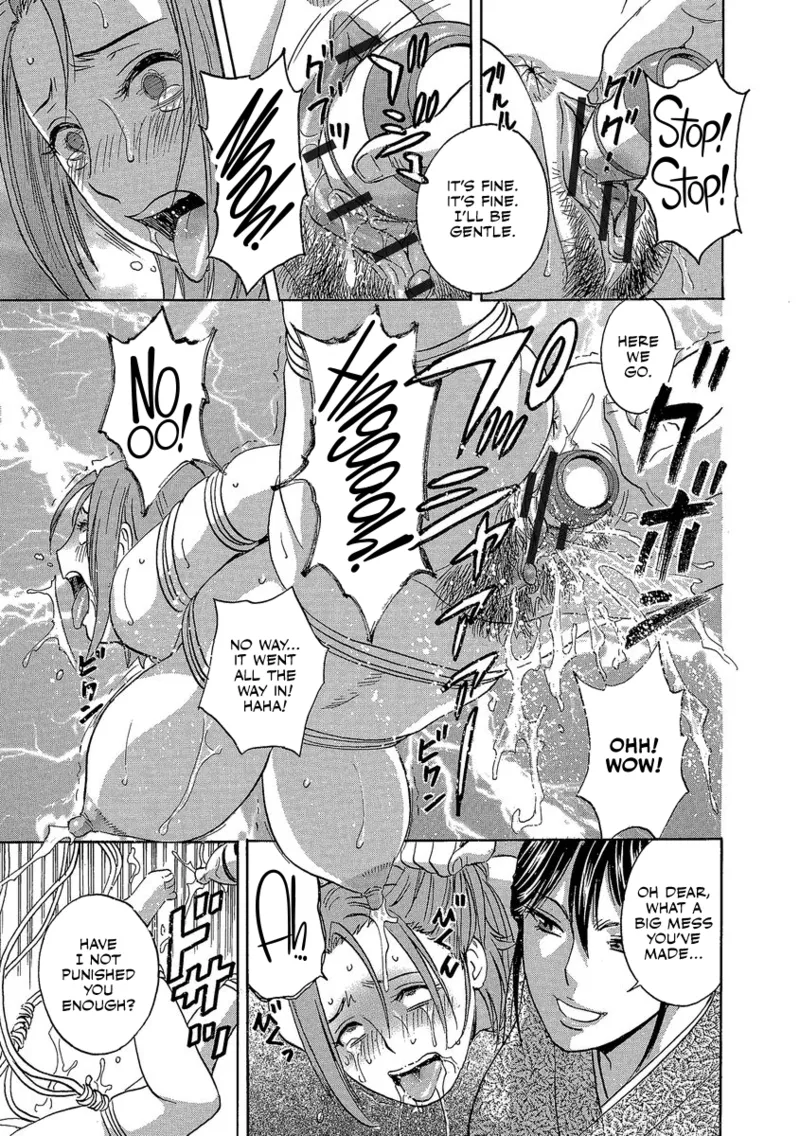 [Hidemaru]Chijoku ni Modaeru Haha no Chichi...[English] [CulturedCommissions] [Digital] Page 99