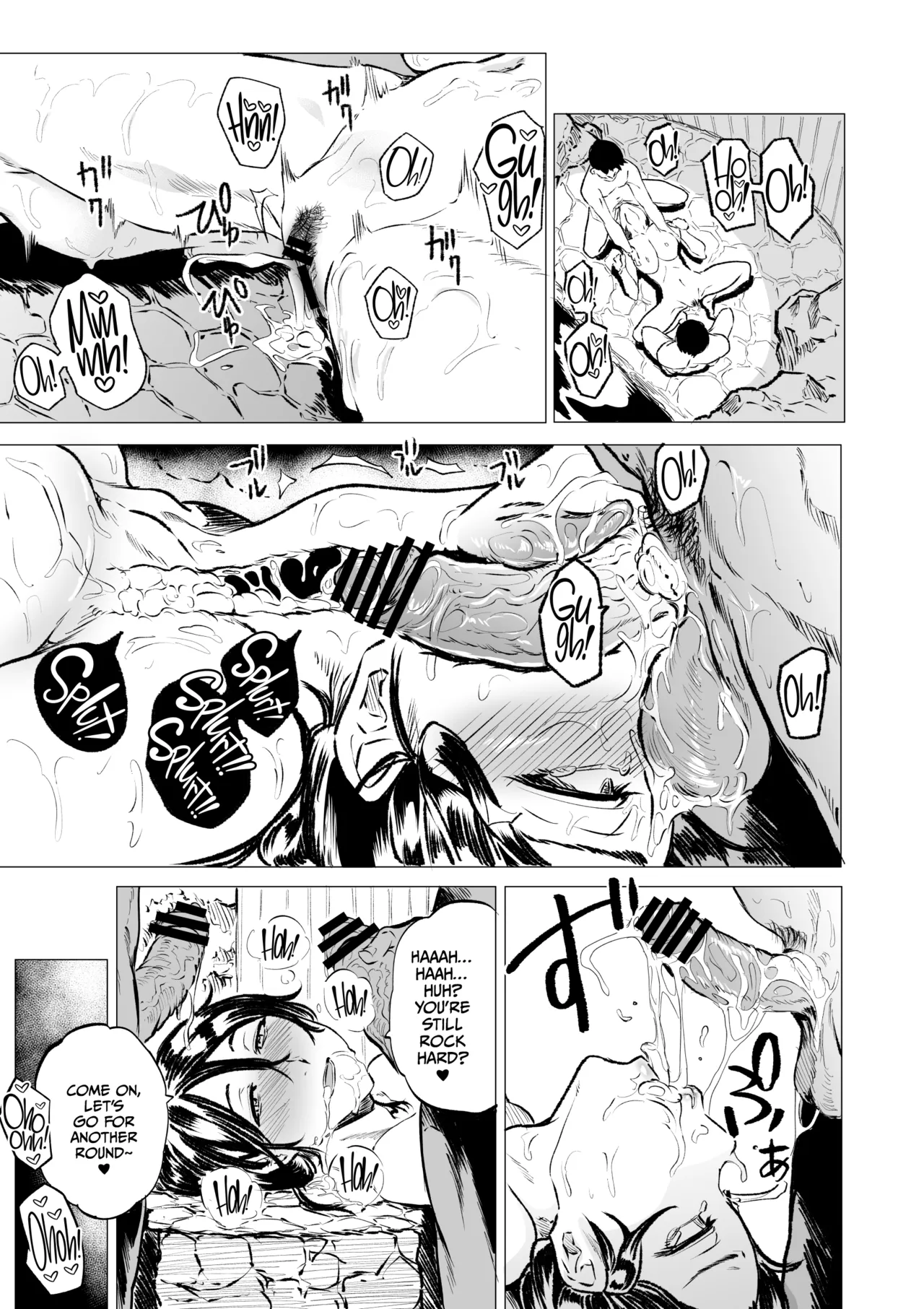 [HIDARIkiki (Kizuki Rei)]Toaru Hitozuma no Intou Nikki[English] [CulturedCommissions] Page 19
