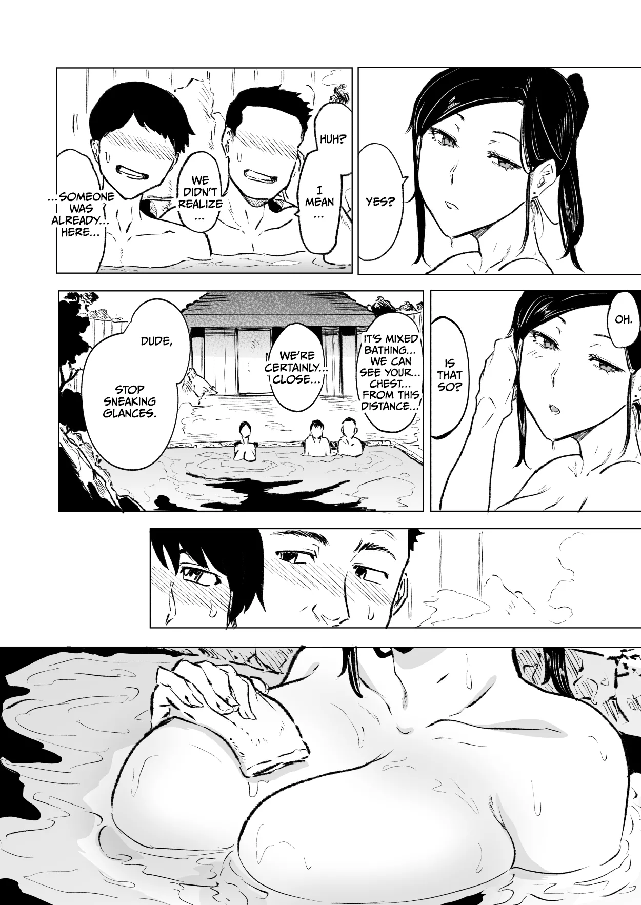 [HIDARIkiki (Kizuki Rei)]Toaru Hitozuma no Intou Nikki[English] [CulturedCommissions] Page 5