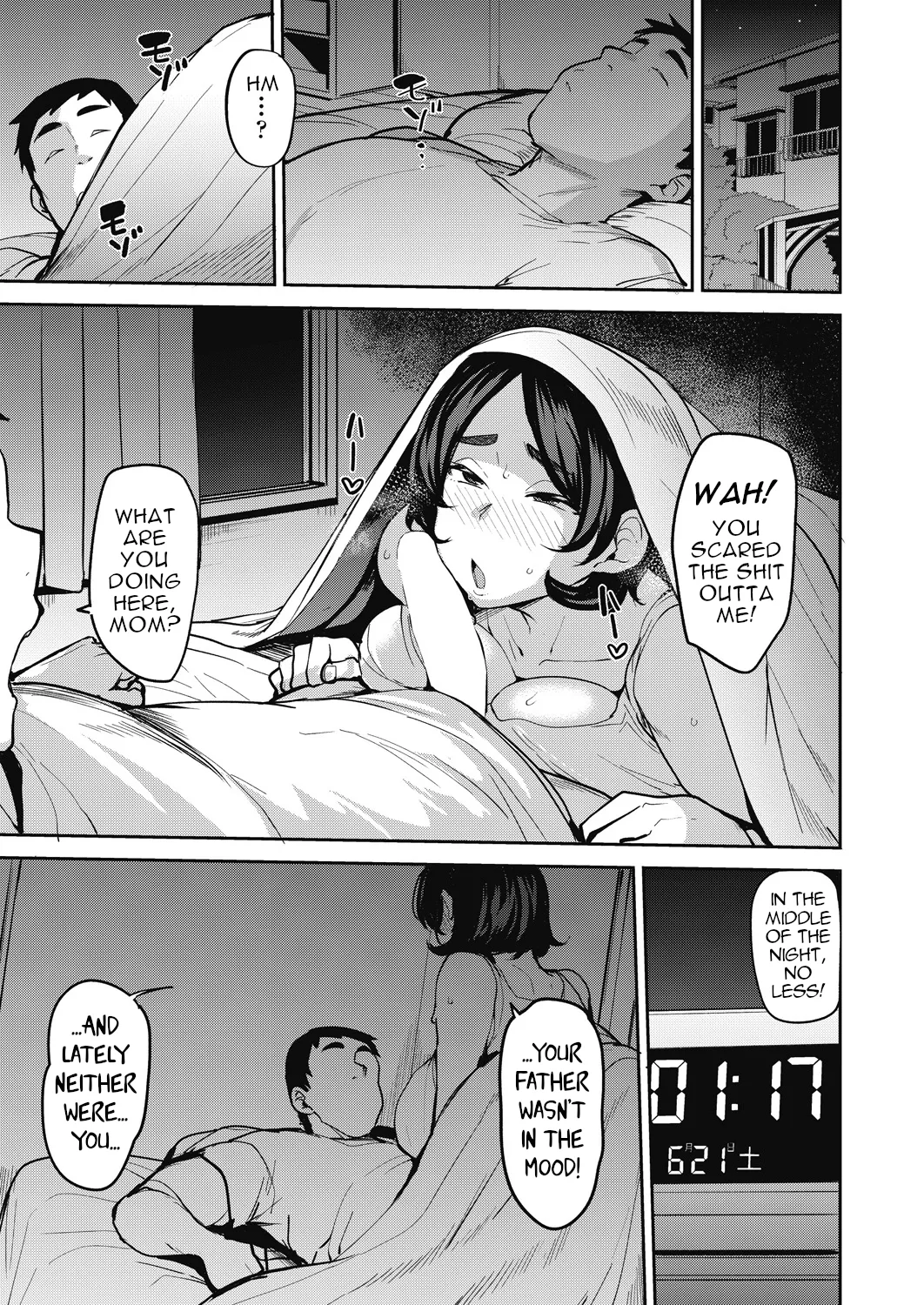 [Nanao Yukiji]Okaa-san no Tsutome | Mother's Duty(COMIC AUN 2025-02) [English] [menospeaknihongo] [Digital] Page 17