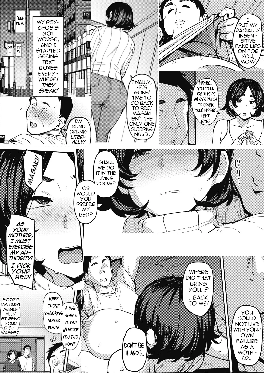 [Nanao Yukiji]Okaa-san no Tsutome | Mother's Duty(COMIC AUN 2025-02) [English] [menospeaknihongo] [Digital] Page 28