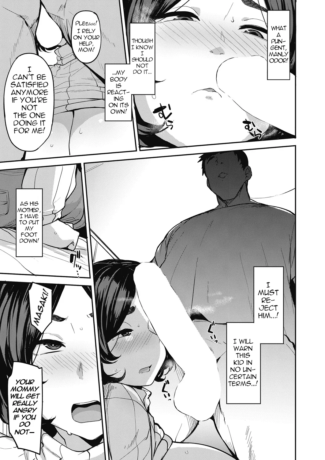 [Nanao Yukiji]Okaa-san no Tsutome | Mother's Duty(COMIC AUN 2025-02) [English] [menospeaknihongo] [Digital] Page 7