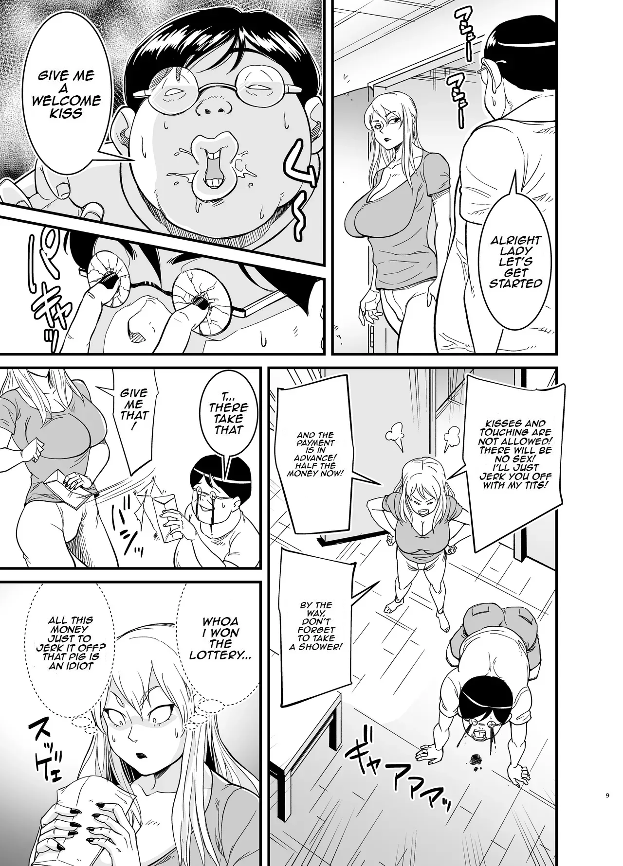 [Nobishiro]Cheating Milf Marina/Netorare Jukujo Marina-san[English] Page 10