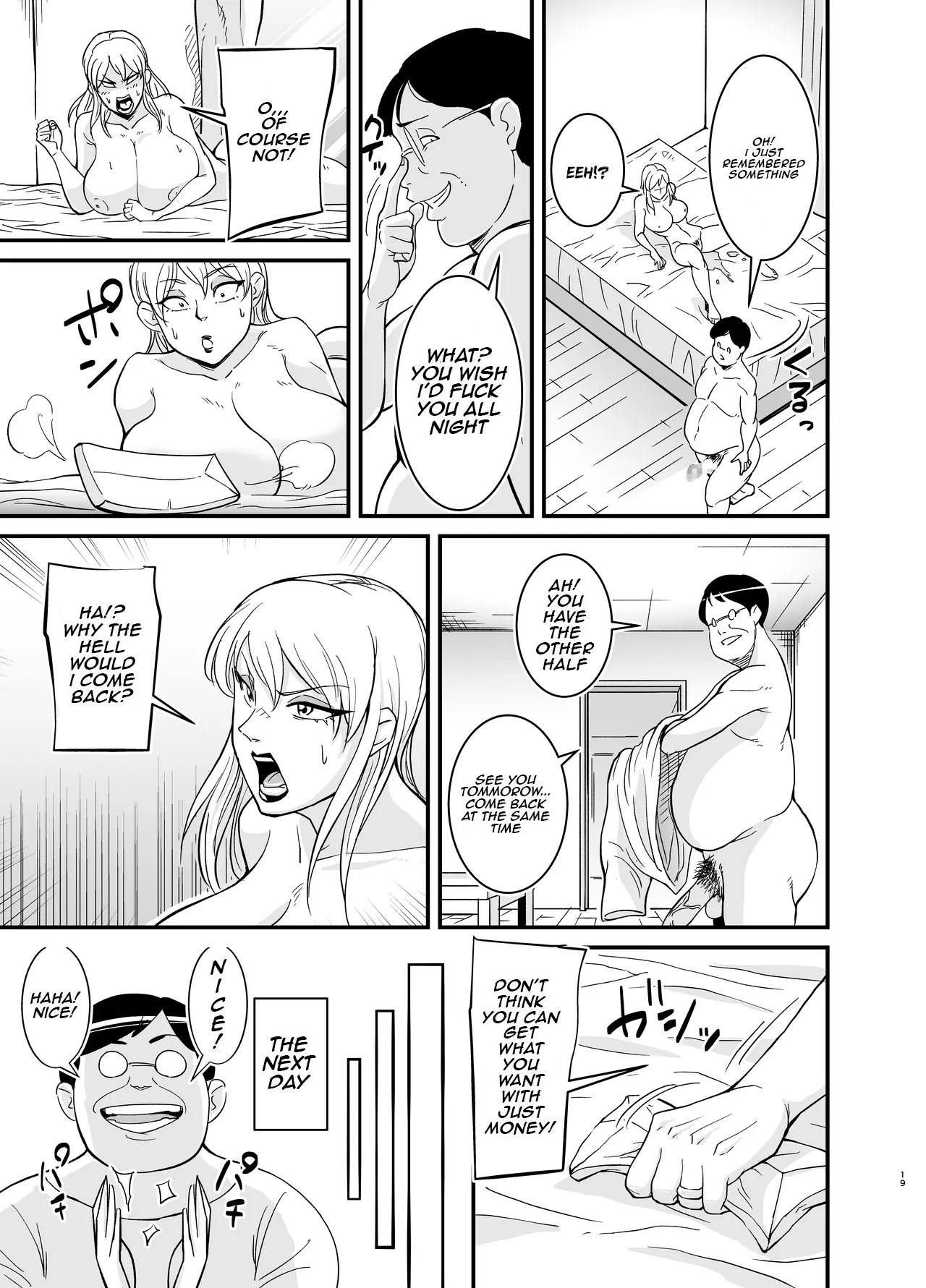 [Nobishiro]Cheating Milf Marina/Netorare Jukujo Marina-san[English] Page 20
