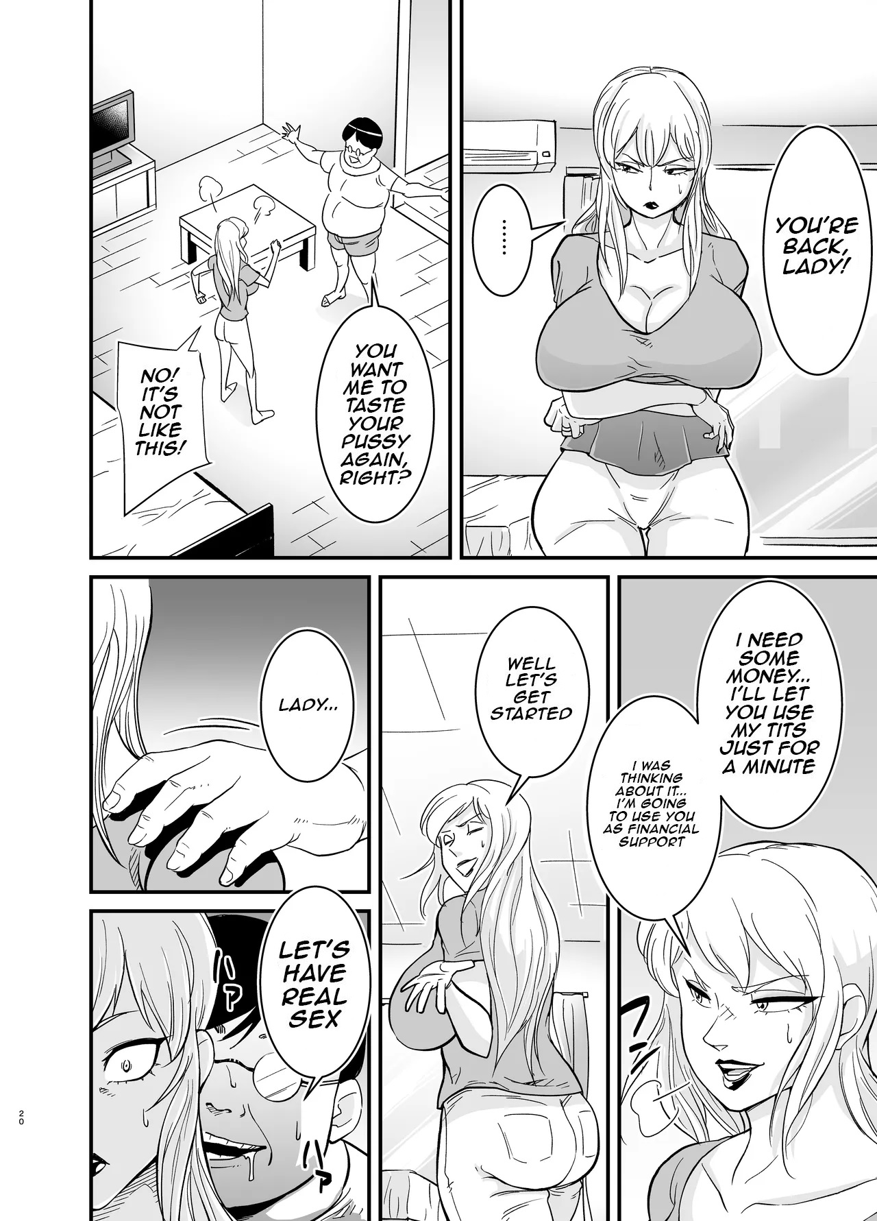 [Nobishiro]Cheating Milf Marina/Netorare Jukujo Marina-san[English] Page 21