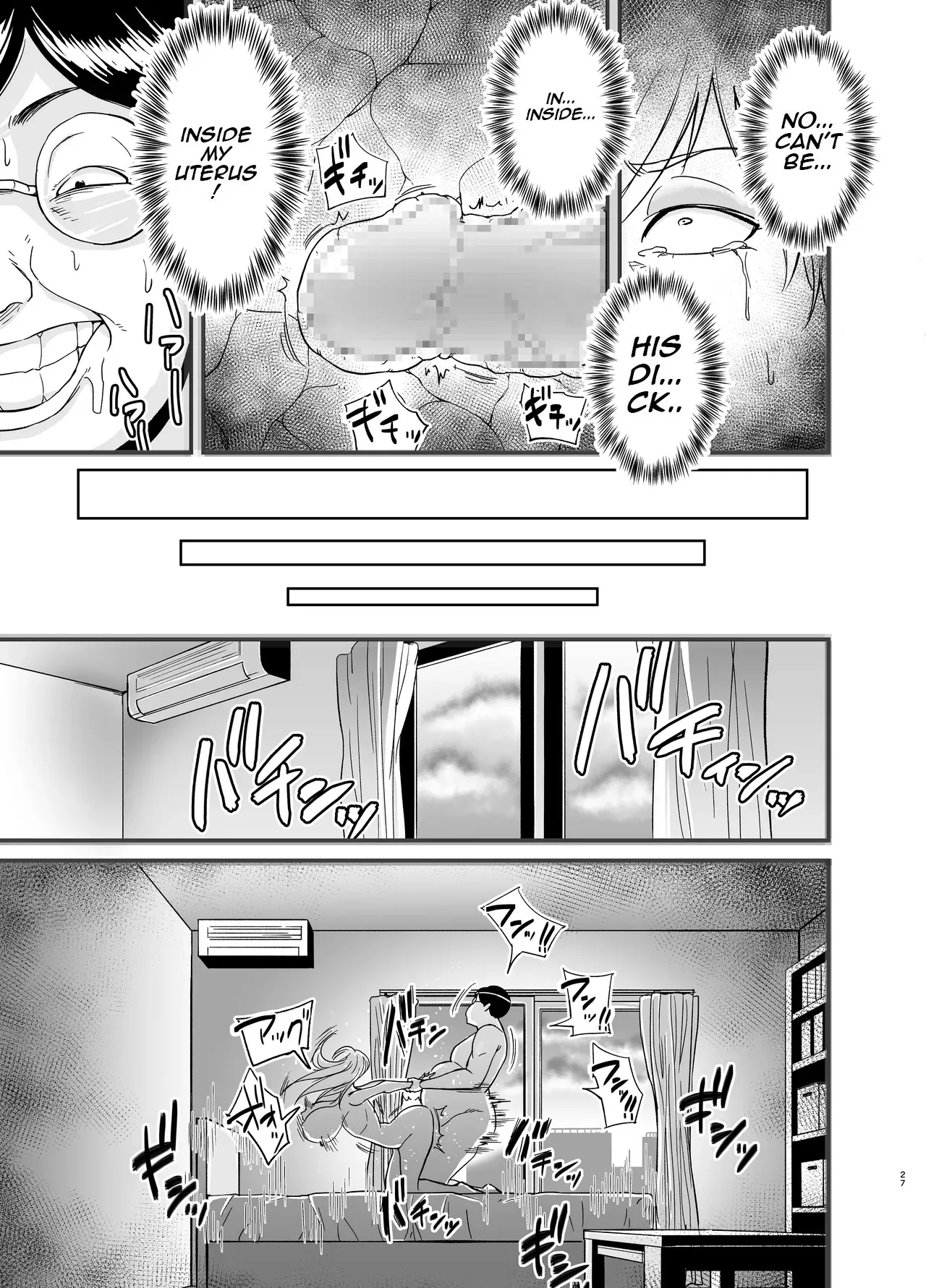 [Nobishiro]Cheating Milf Marina/Netorare Jukujo Marina-san[English] Page 28