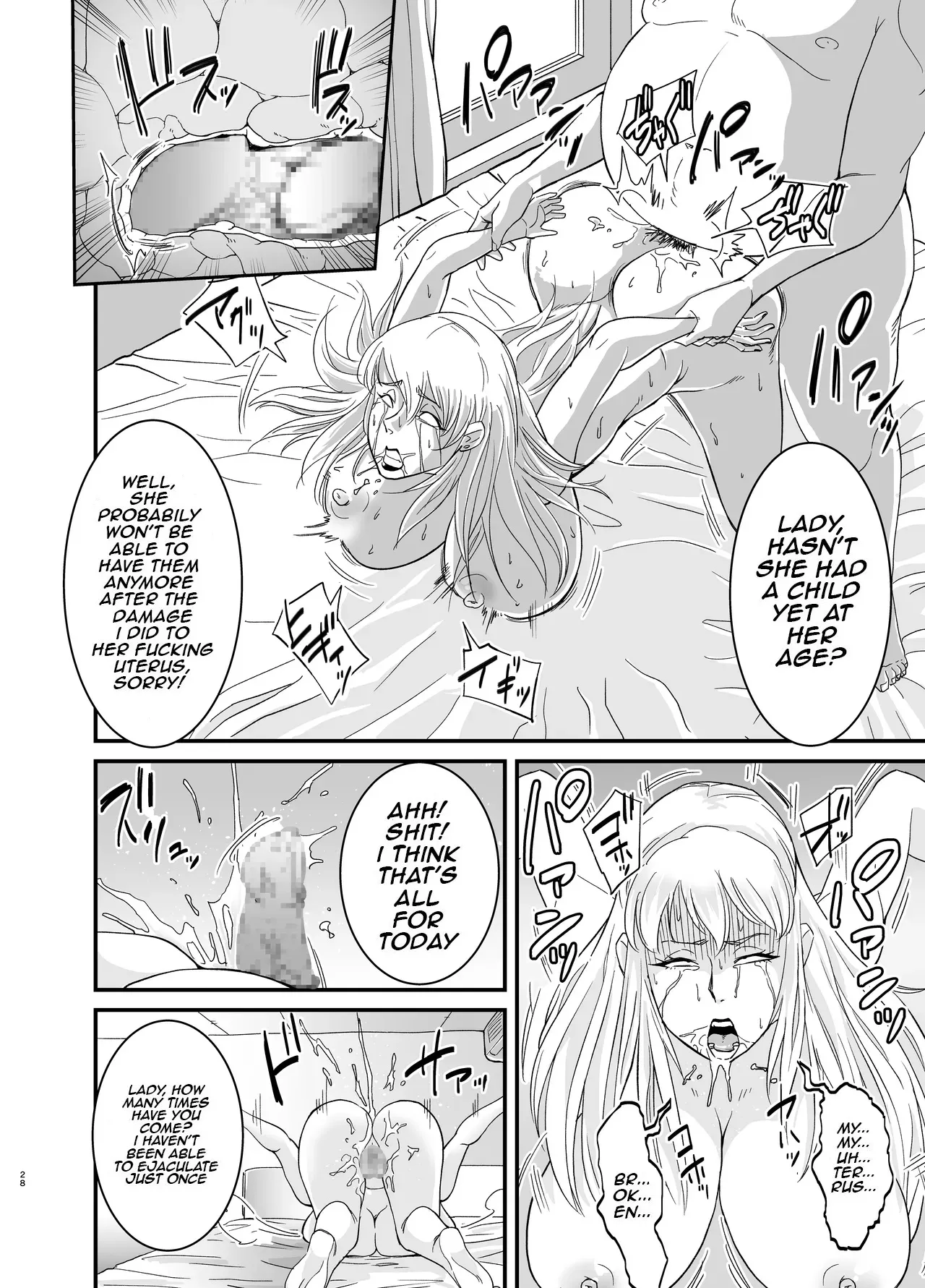 [Nobishiro]Cheating Milf Marina/Netorare Jukujo Marina-san[English] Page 29
