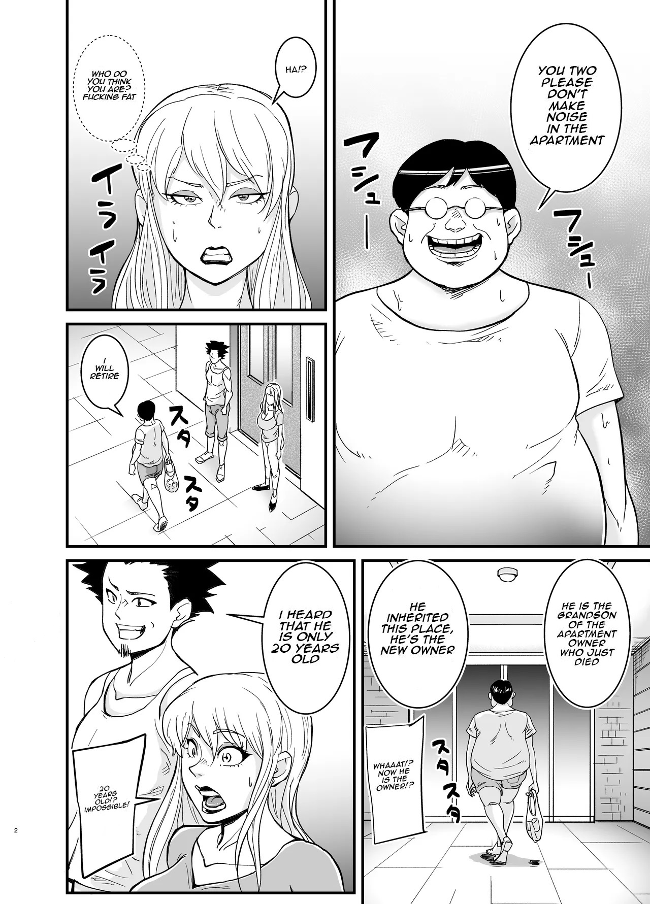 [Nobishiro]Cheating Milf Marina/Netorare Jukujo Marina-san[English] Page 3