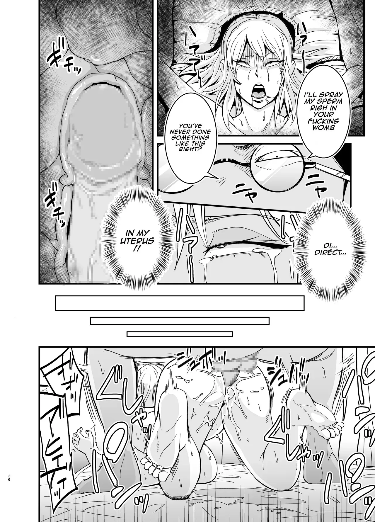 [Nobishiro]Cheating Milf Marina/Netorare Jukujo Marina-san[English] Page 37