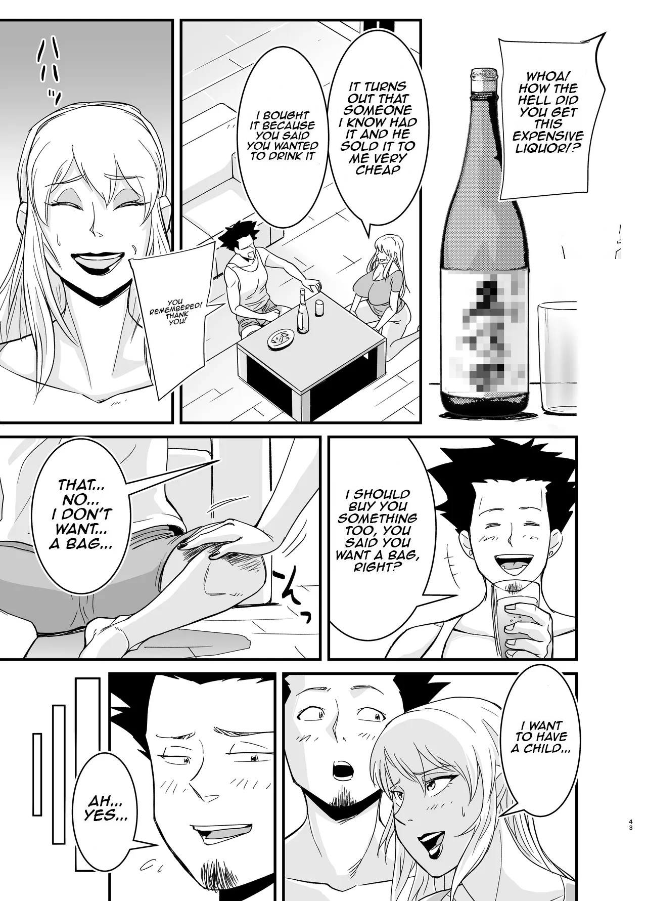 [Nobishiro]Cheating Milf Marina/Netorare Jukujo Marina-san[English] Page 44