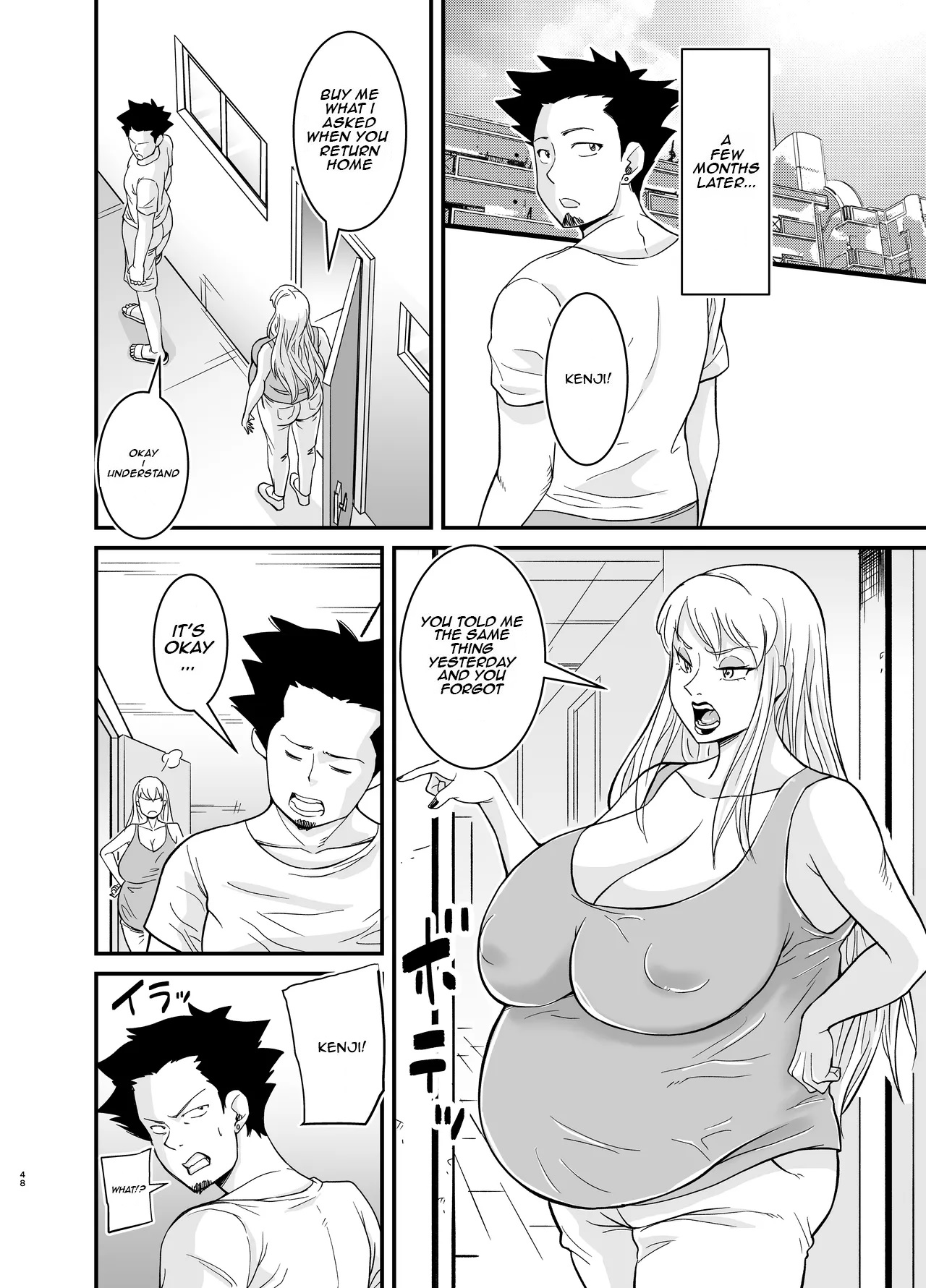 [Nobishiro]Cheating Milf Marina/Netorare Jukujo Marina-san[English] Page 49