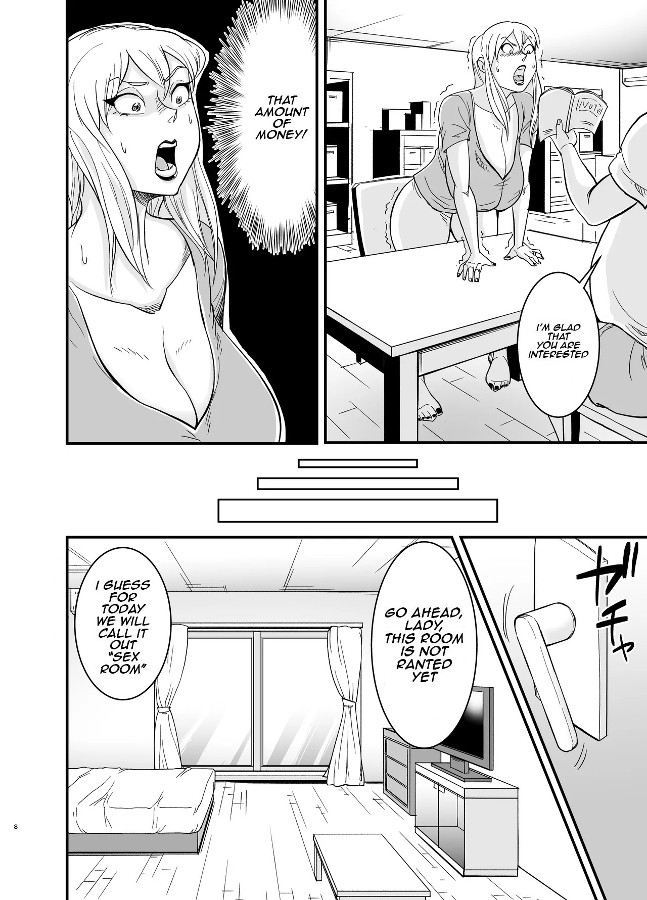 [Nobishiro]Cheating Milf Marina/Netorare Jukujo Marina-san[English] Page 9