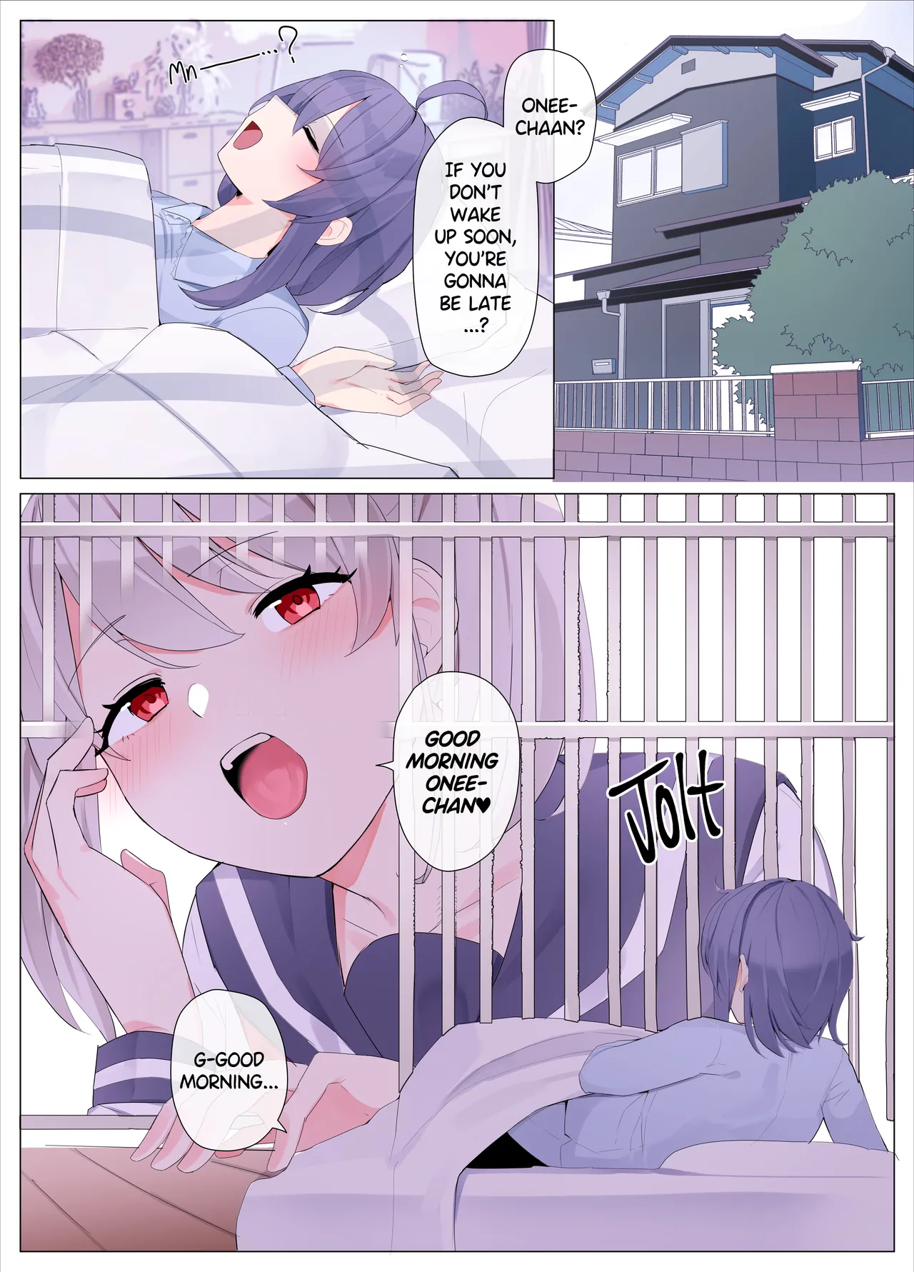 [Odoru London]Imouto ni Shihai Sareru Ane | Decadent[English] Page 1