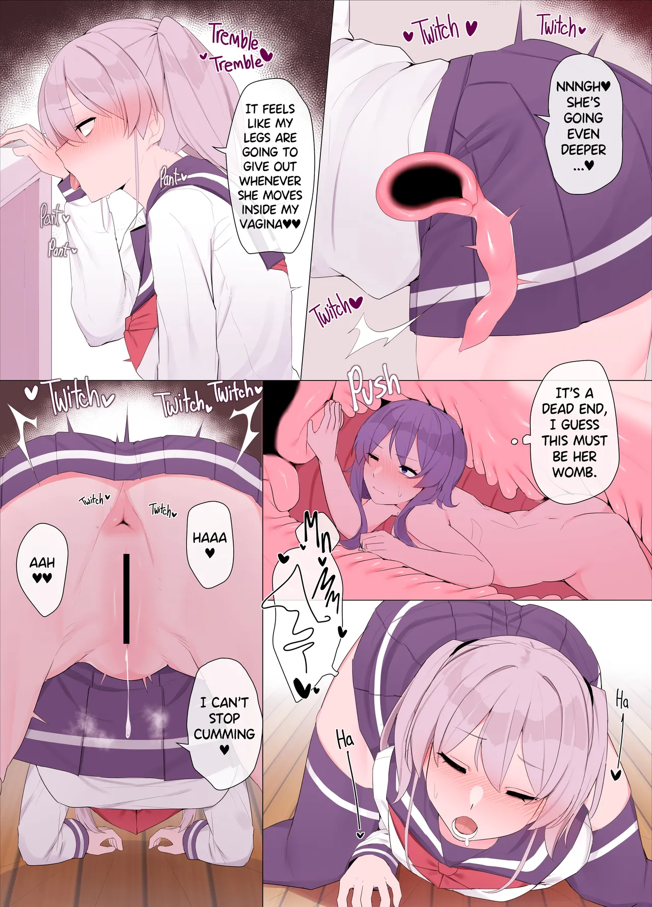 [Odoru London]Imouto ni Shihai Sareru Ane | Decadent[English] Page 12