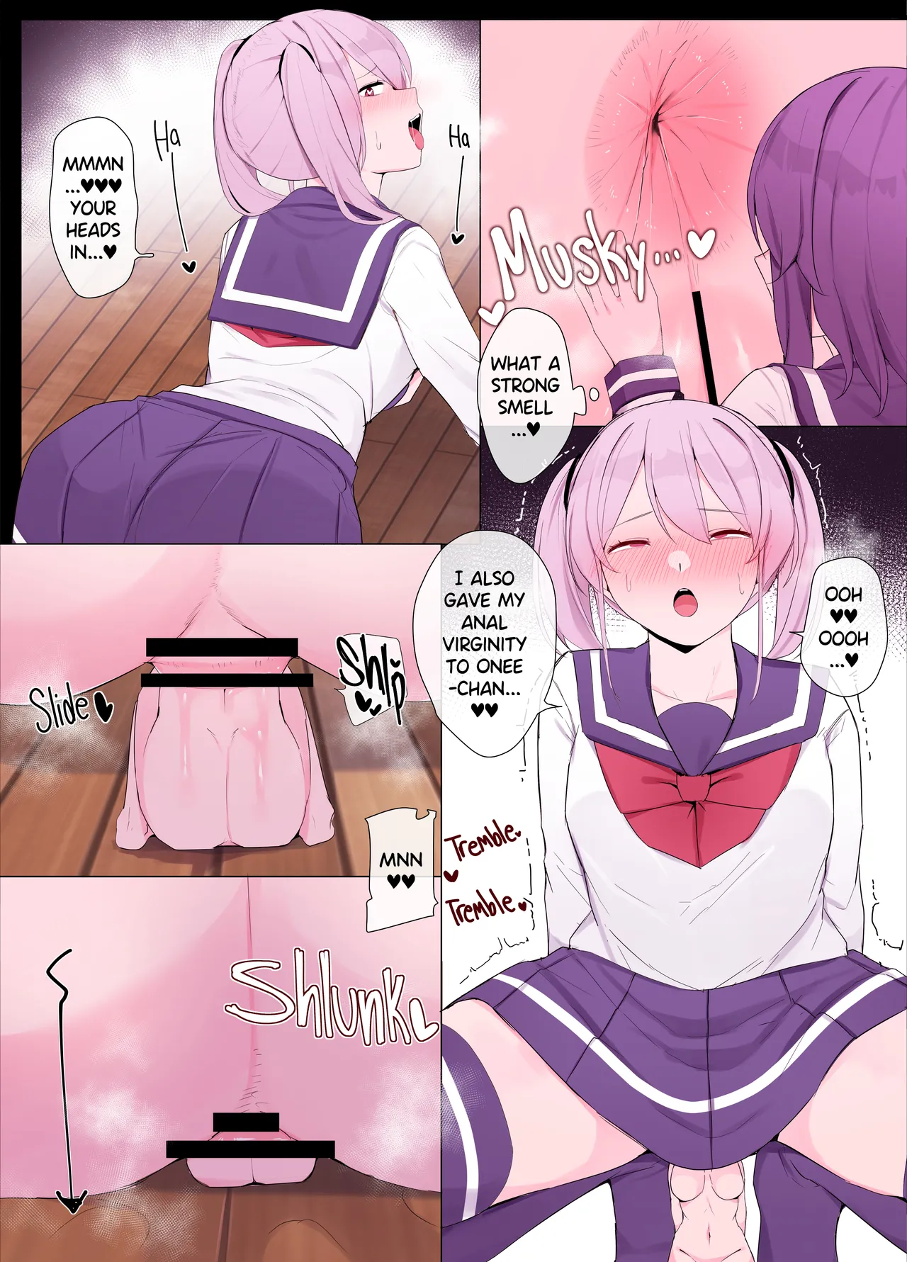 [Odoru London]Imouto ni Shihai Sareru Ane | Decadent[English] Page 19