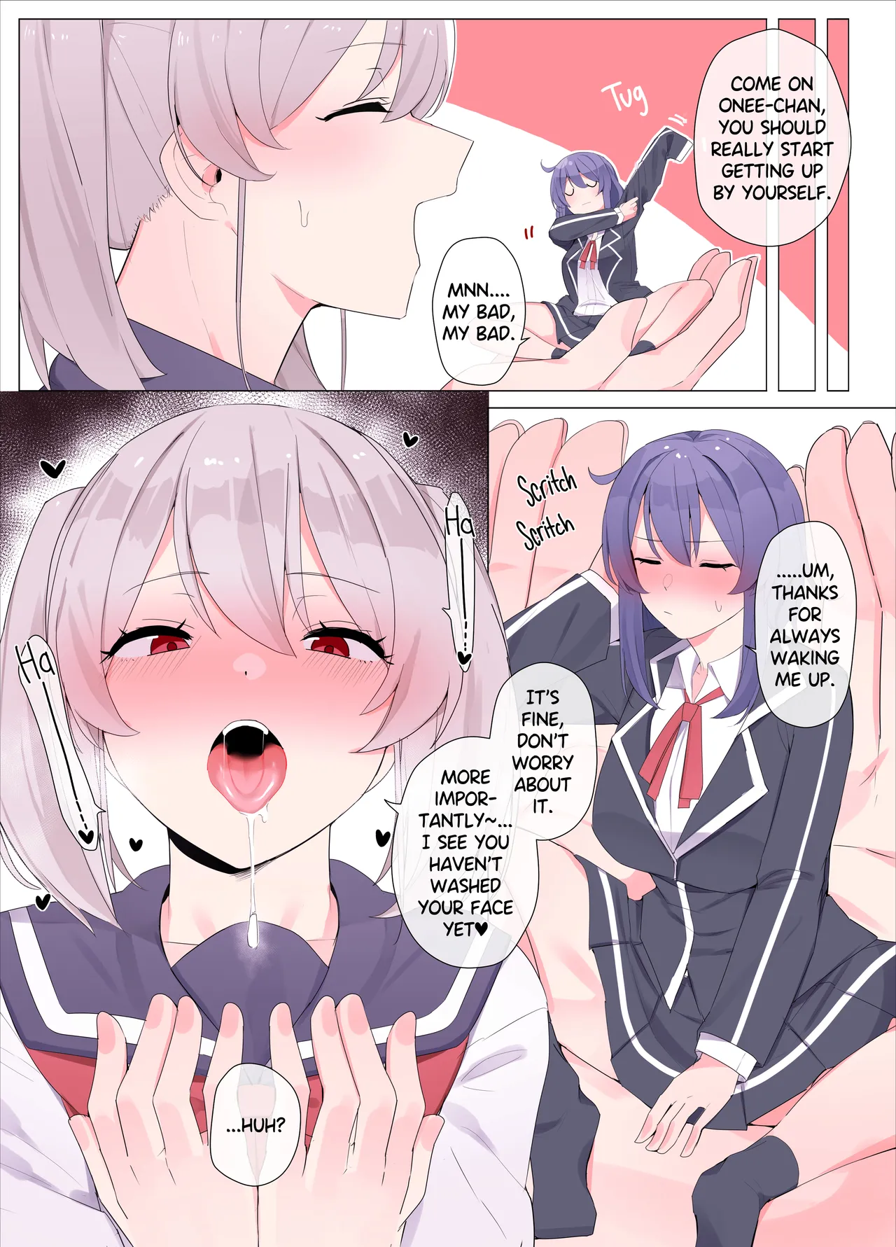 [Odoru London]Imouto ni Shihai Sareru Ane | Decadent[English] Page 2