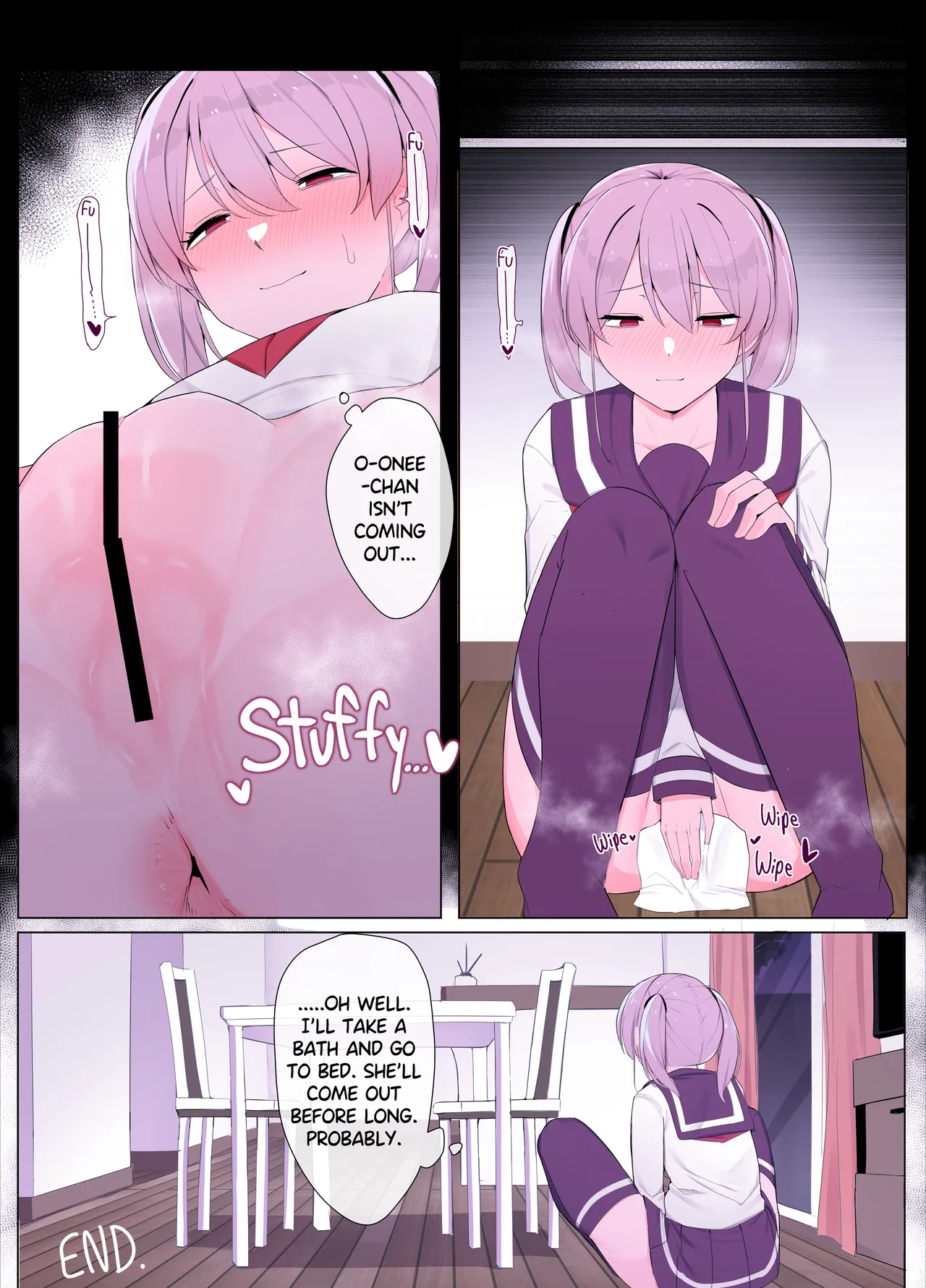 [Odoru London]Imouto ni Shihai Sareru Ane | Decadent[English] Page 23