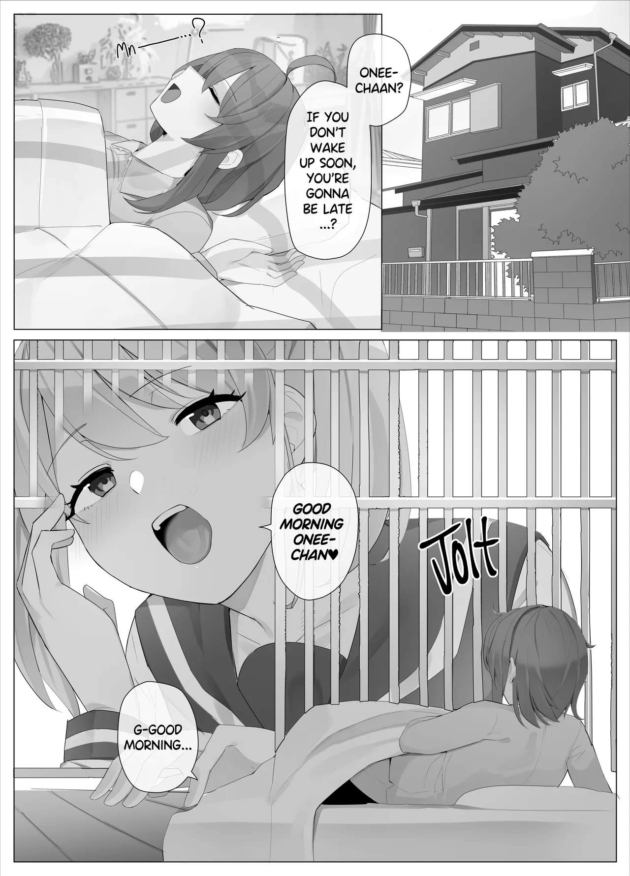 [Odoru London]Imouto ni Shihai Sareru Ane | Decadent[English] Page 25