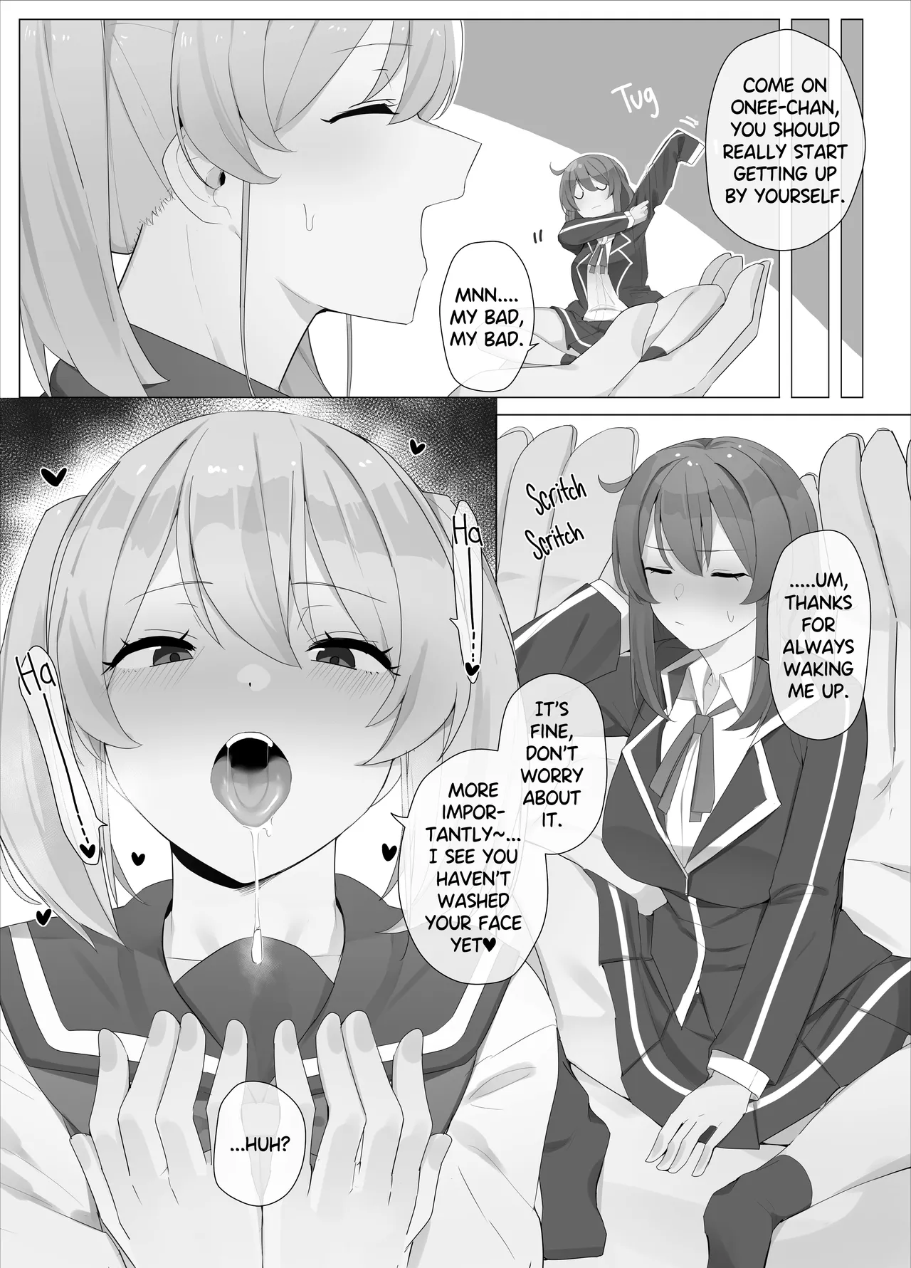 [Odoru London]Imouto ni Shihai Sareru Ane | Decadent[English] Page 26
