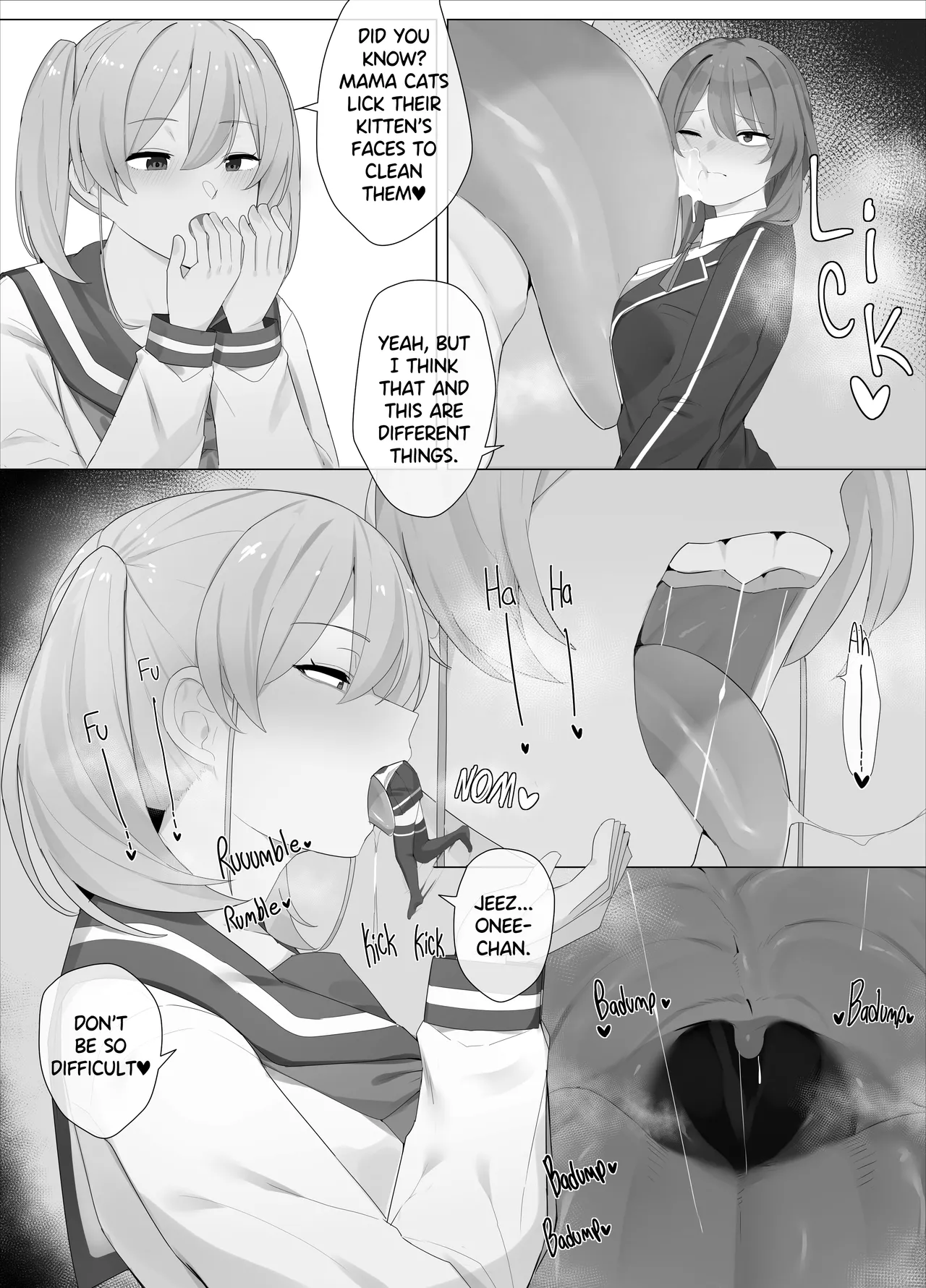 [Odoru London]Imouto ni Shihai Sareru Ane | Decadent[English] Page 27