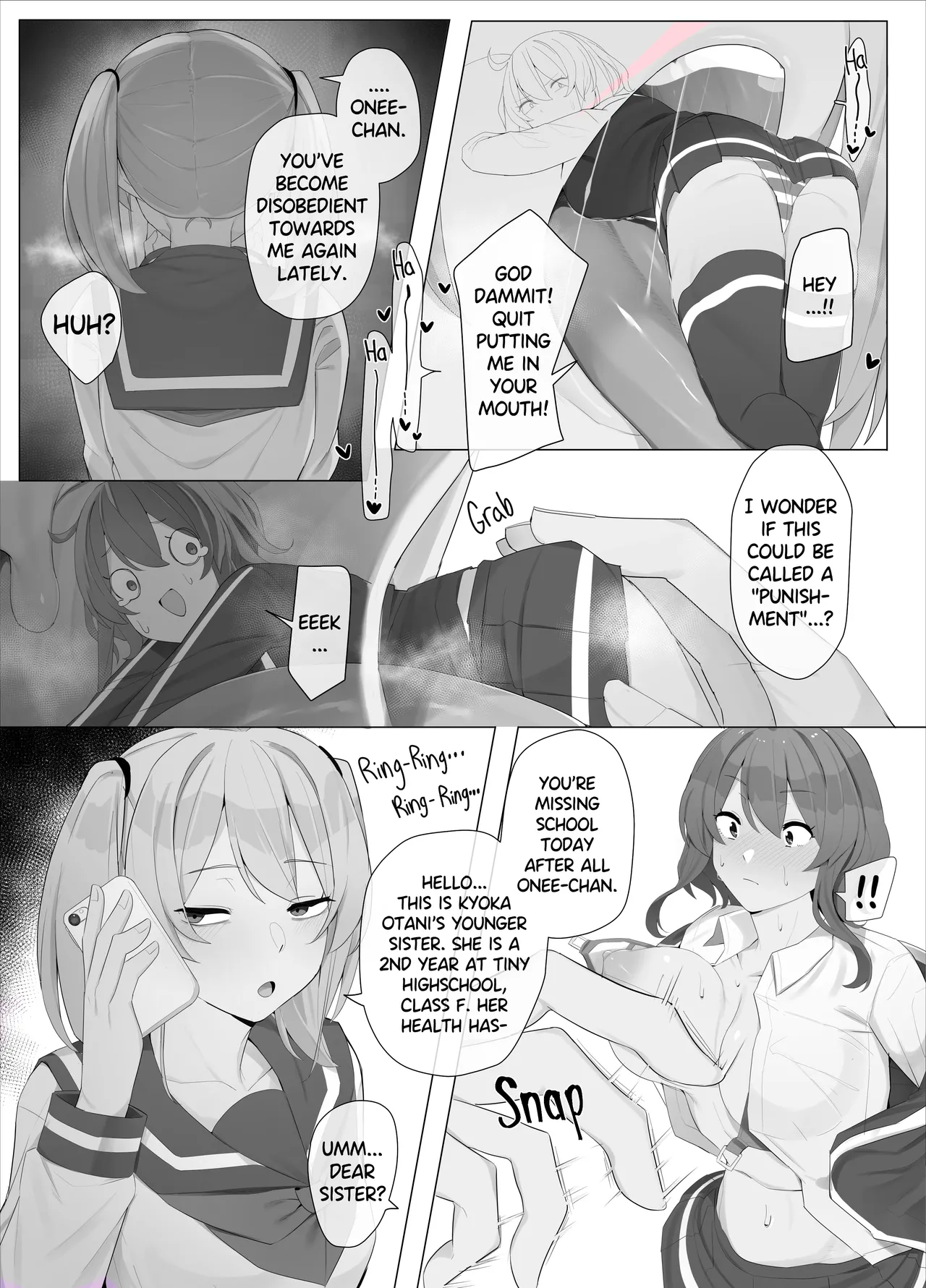 [Odoru London]Imouto ni Shihai Sareru Ane | Decadent[English] Page 28