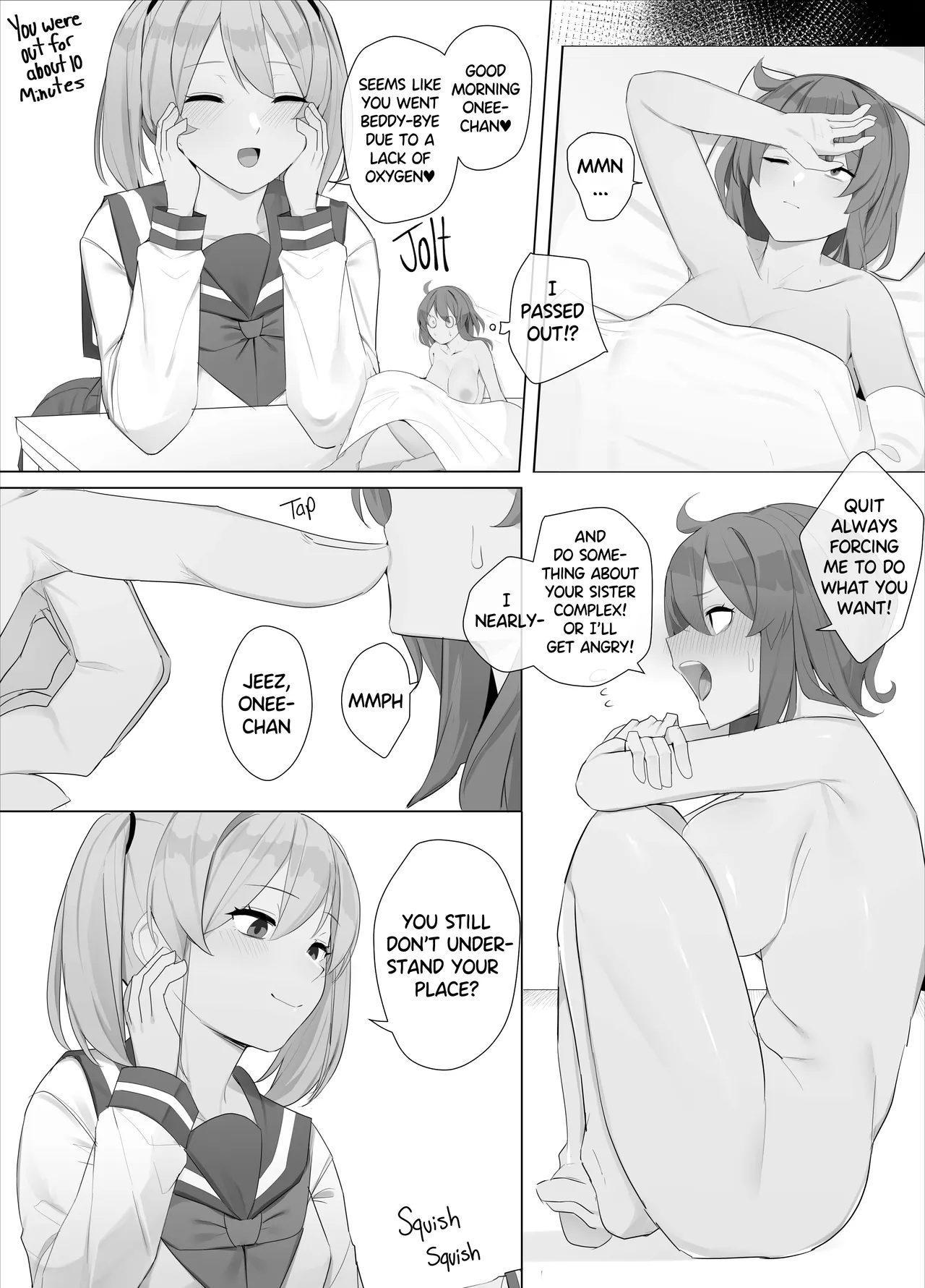[Odoru London]Imouto ni Shihai Sareru Ane | Decadent[English] Page 31