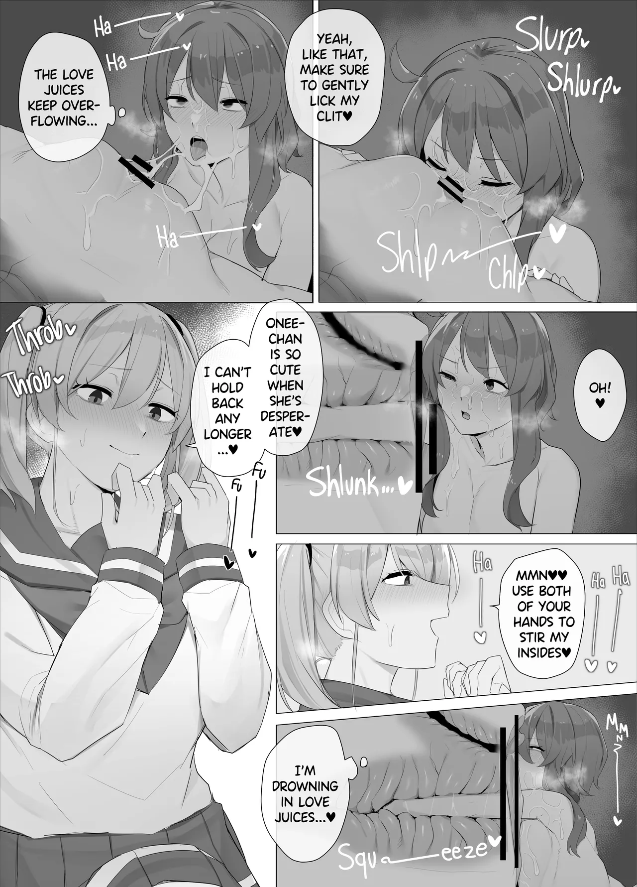 [Odoru London]Imouto ni Shihai Sareru Ane | Decadent[English] Page 33