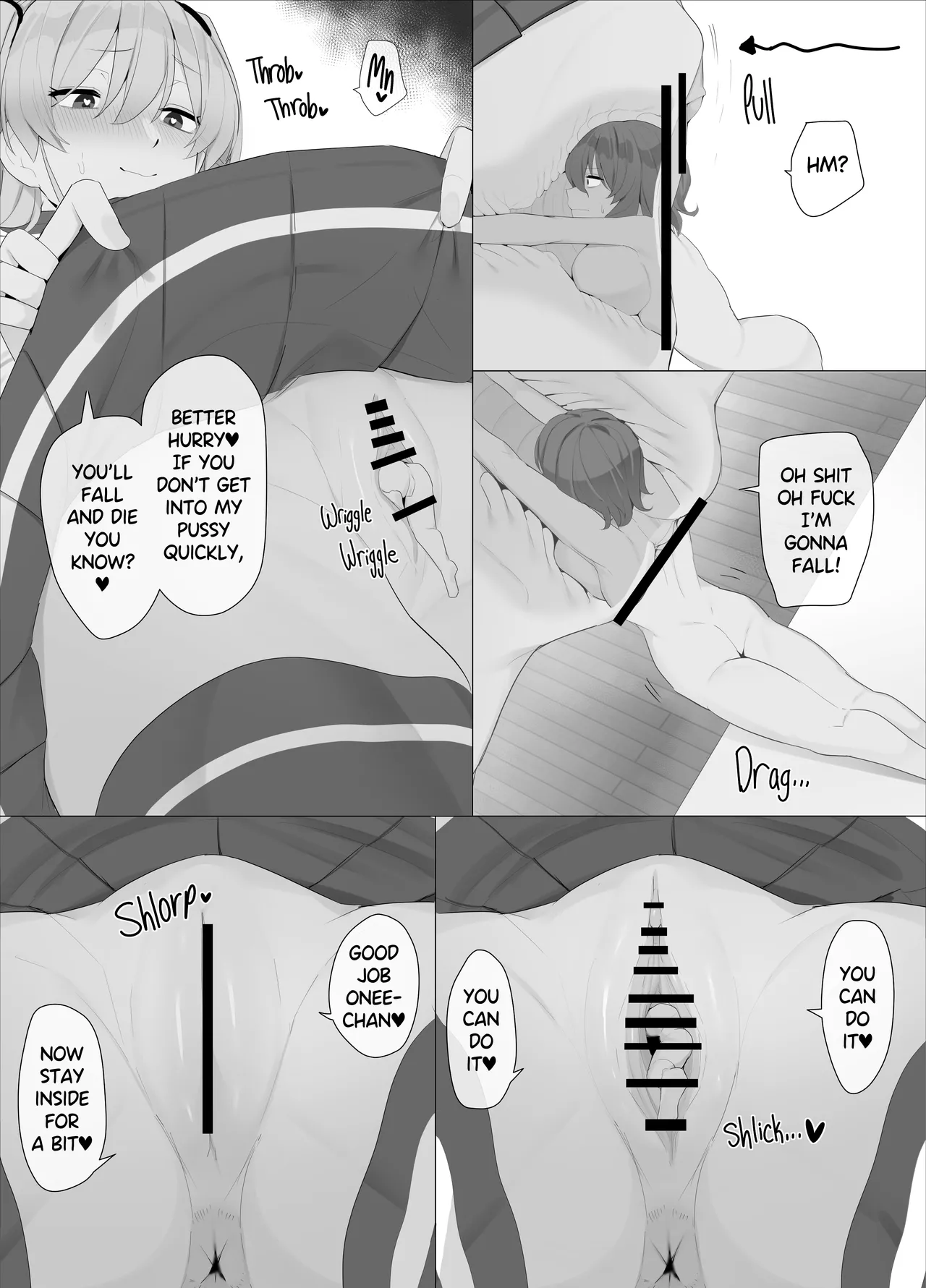 [Odoru London]Imouto ni Shihai Sareru Ane | Decadent[English] Page 34