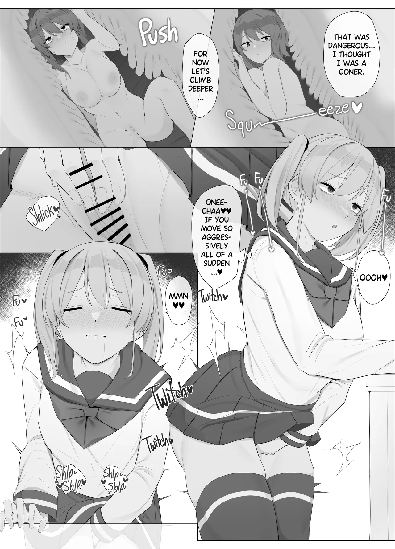 [Odoru London]Imouto ni Shihai Sareru Ane | Decadent[English] Page 35