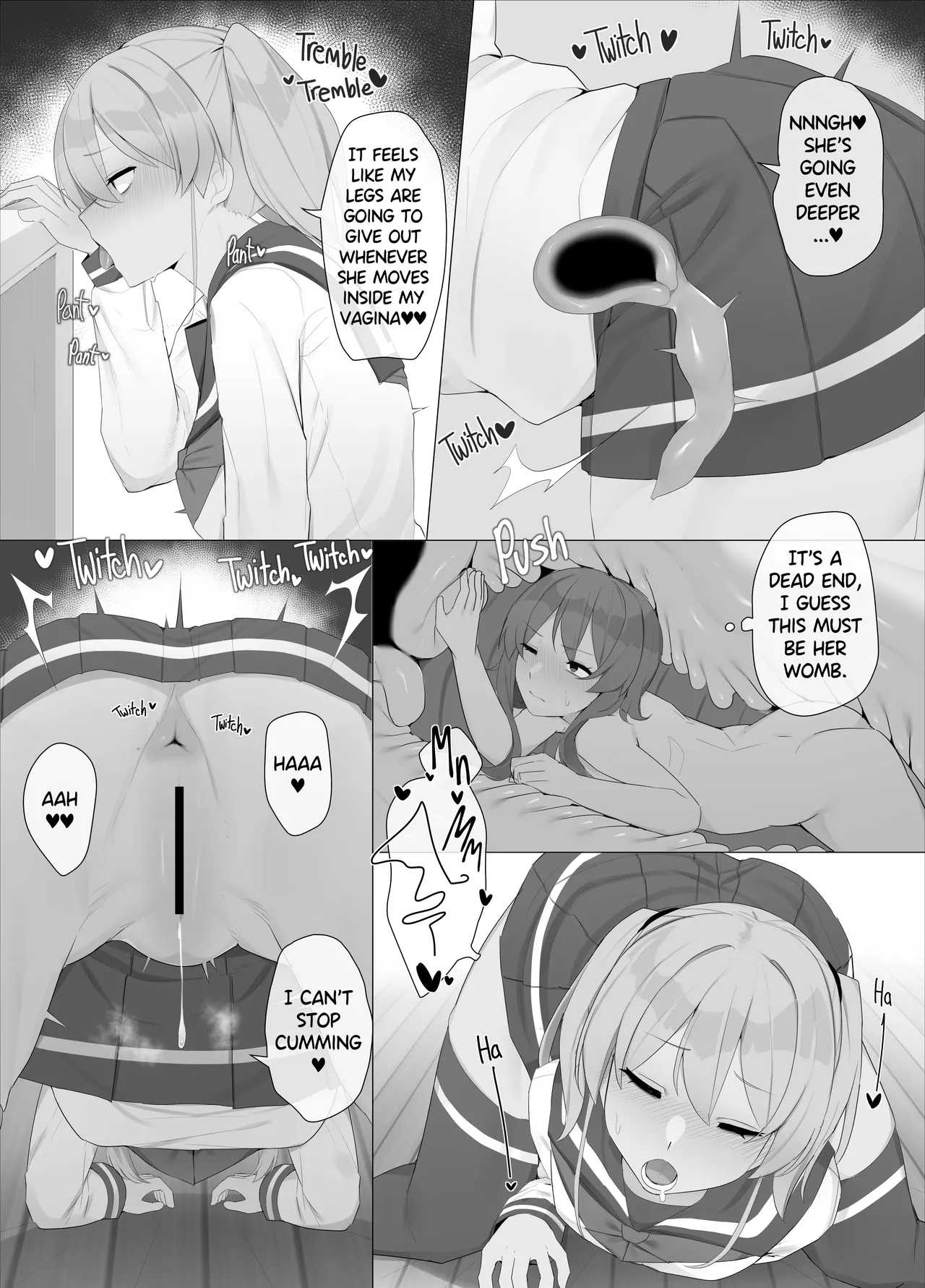 [Odoru London]Imouto ni Shihai Sareru Ane | Decadent[English] Page 36
