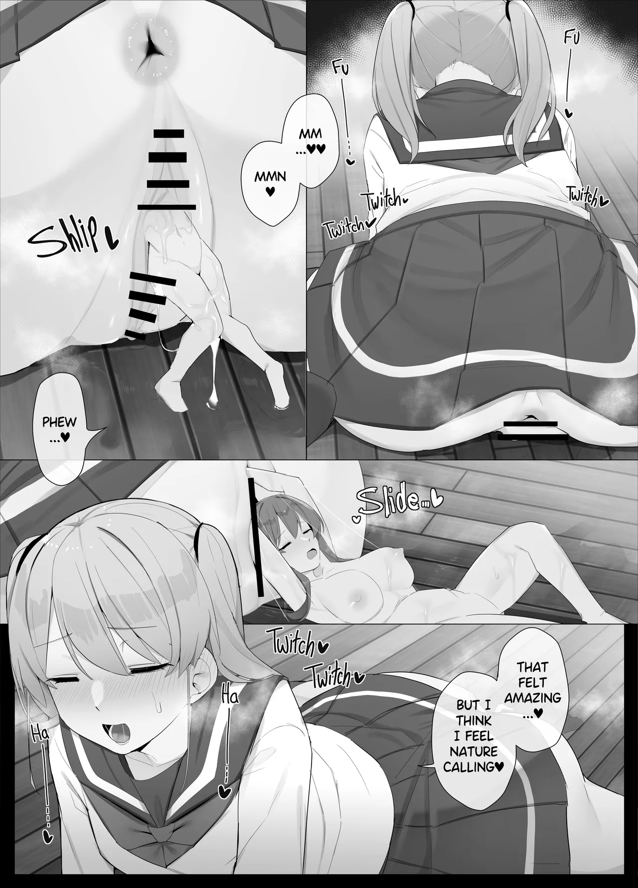 [Odoru London]Imouto ni Shihai Sareru Ane | Decadent[English] Page 37