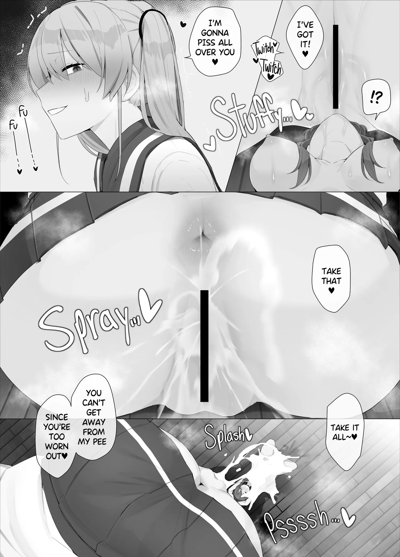 [Odoru London]Imouto ni Shihai Sareru Ane | Decadent[English] Page 38