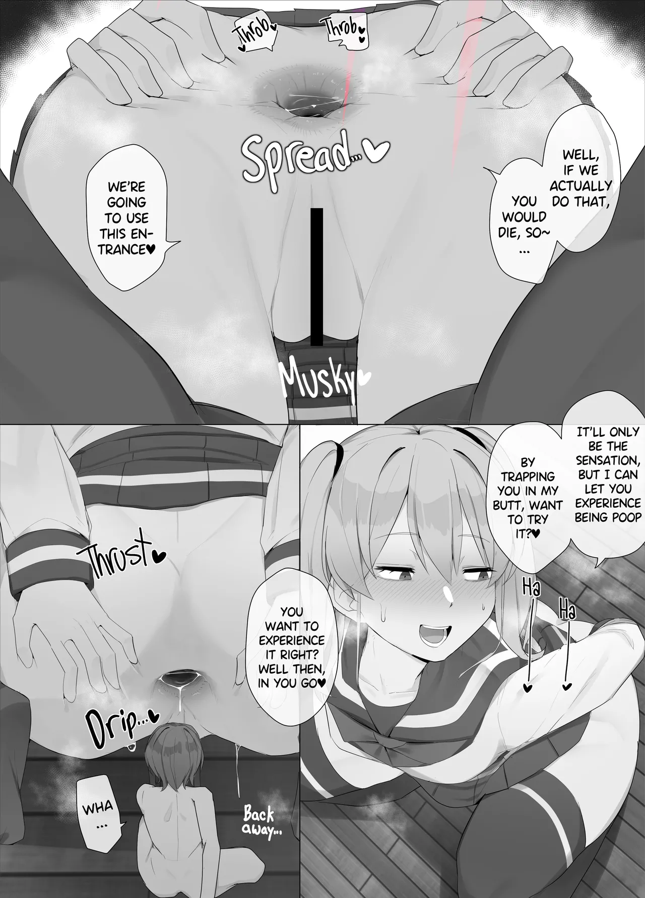 [Odoru London]Imouto ni Shihai Sareru Ane | Decadent[English] Page 42