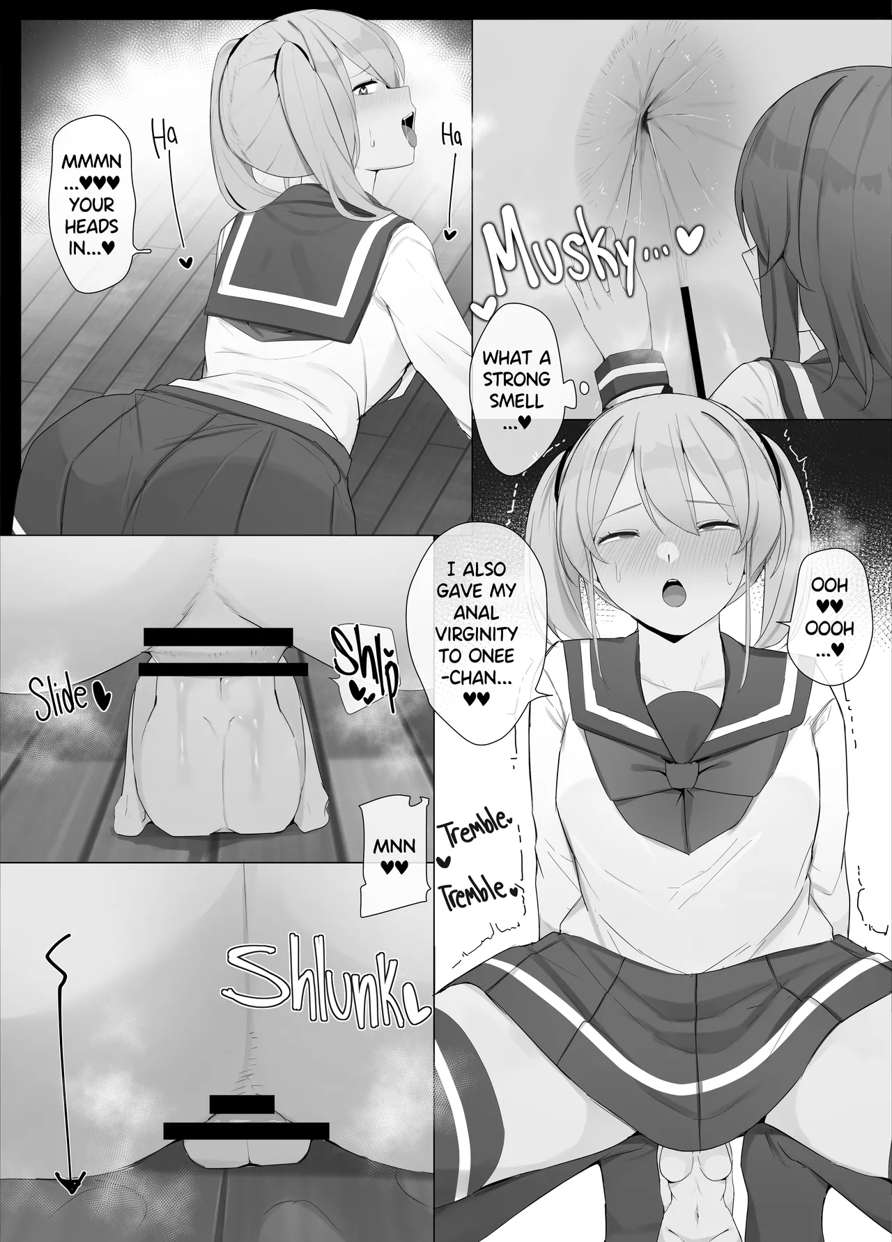 [Odoru London]Imouto ni Shihai Sareru Ane | Decadent[English] Page 43