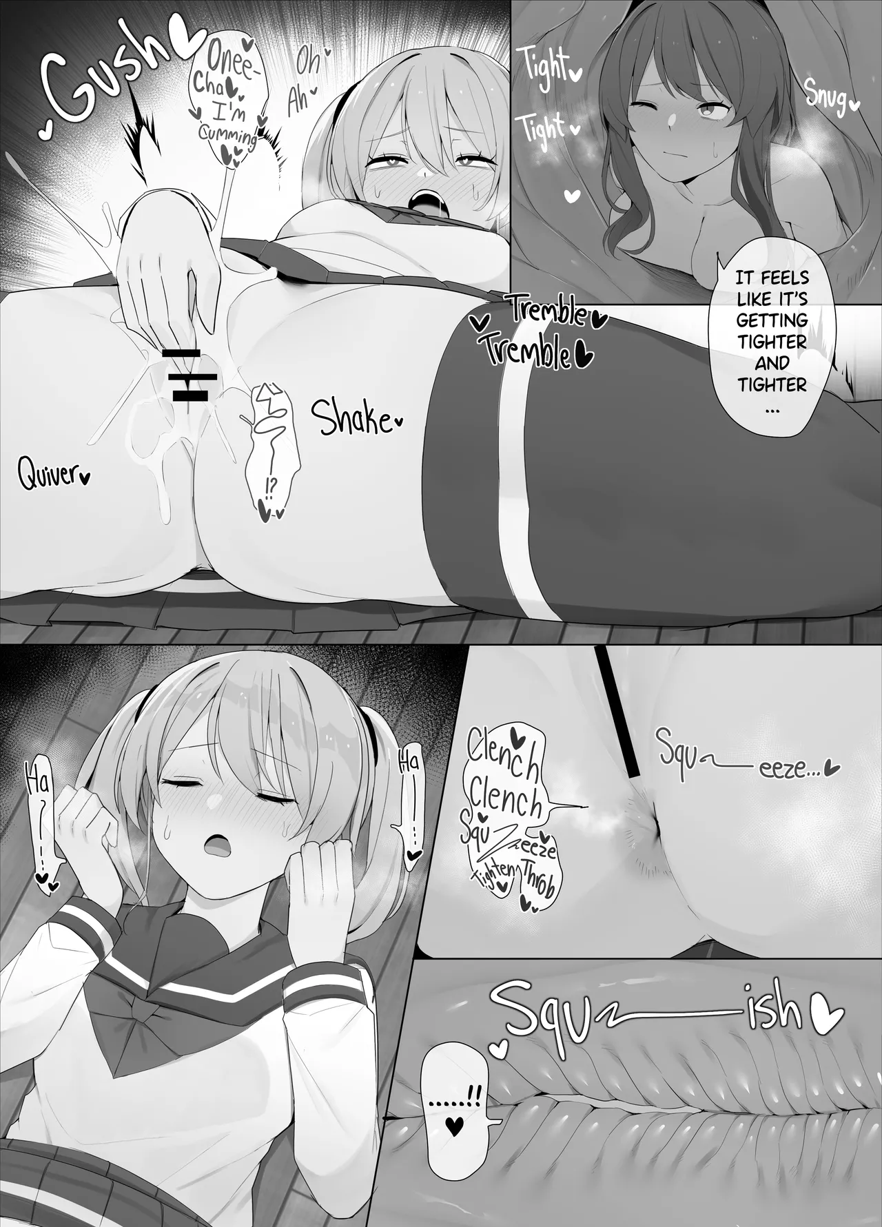[Odoru London]Imouto ni Shihai Sareru Ane | Decadent[English] Page 46