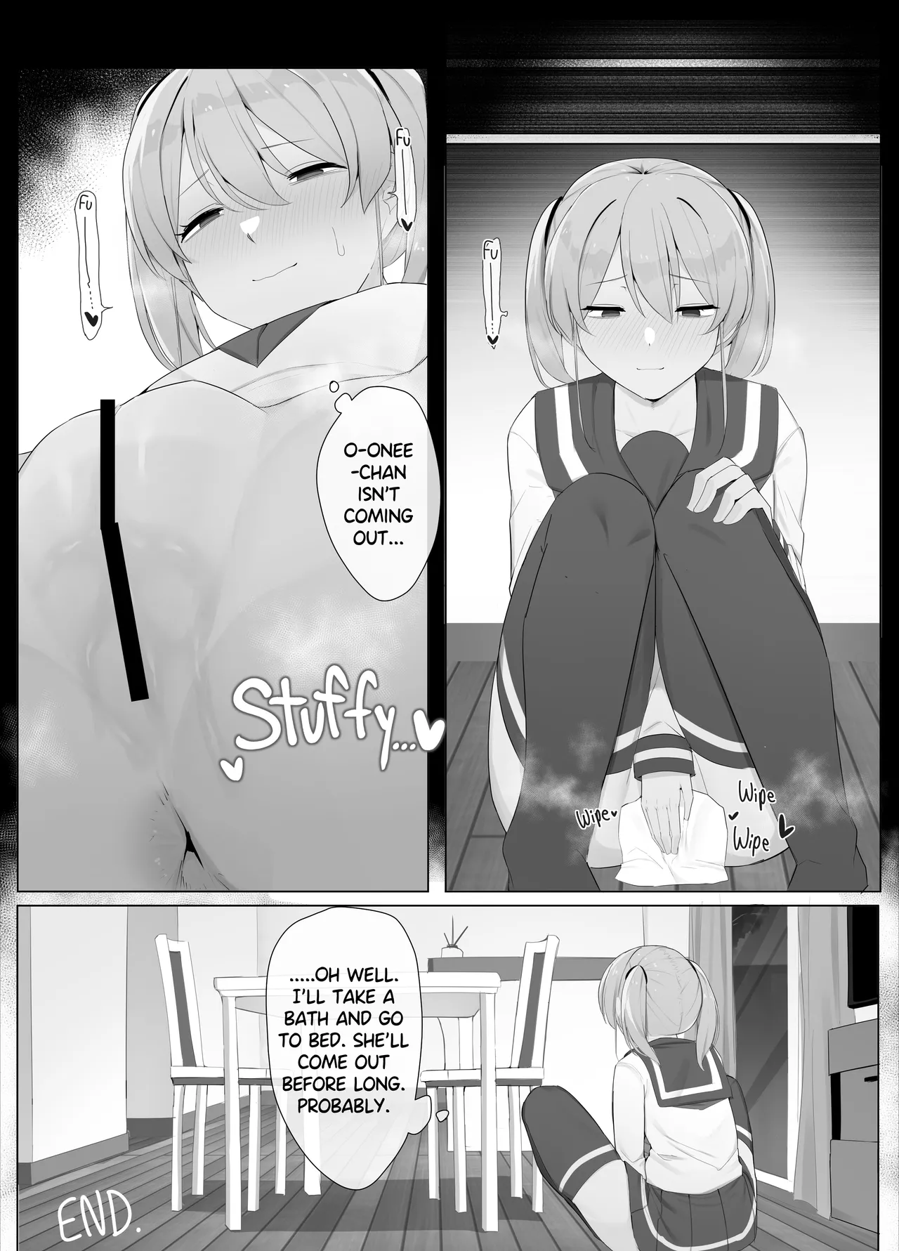 [Odoru London]Imouto ni Shihai Sareru Ane | Decadent[English] Page 47