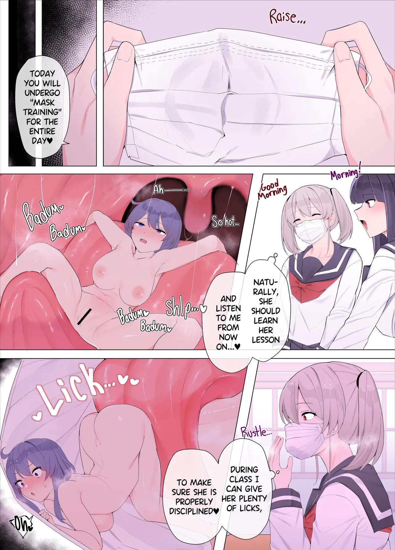 [Odoru London]Imouto ni Shihai Sareru Ane | Decadent[English] Page 5