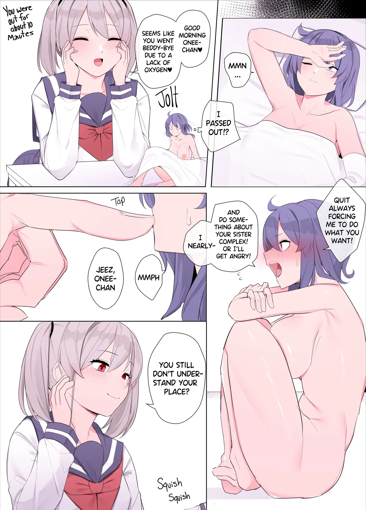 [Odoru London]Imouto ni Shihai Sareru Ane | Decadent[English] Page 7