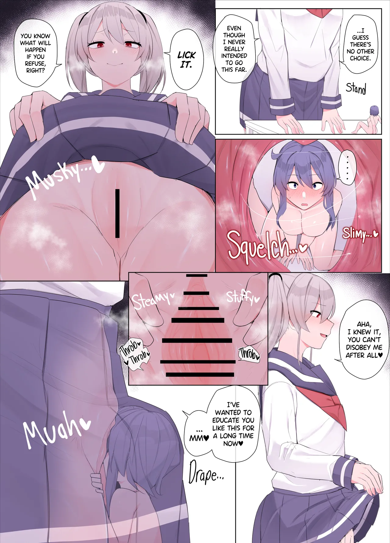 [Odoru London]Imouto ni Shihai Sareru Ane | Decadent[English] Page 8