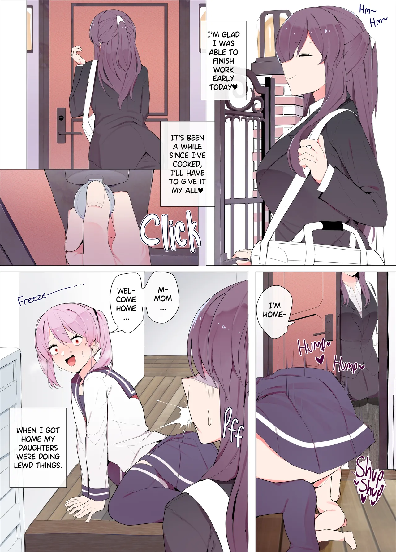 [Odoru London]Sandwich![English] Page 2