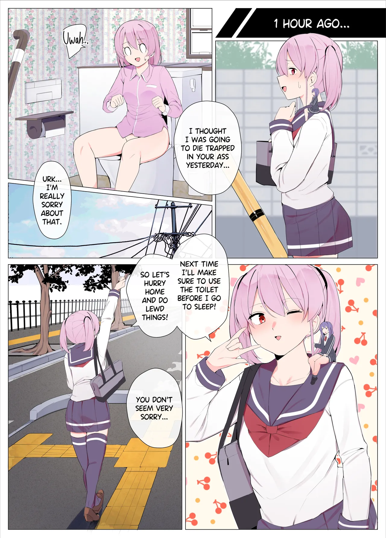 [Odoru London]Sandwich![English] Page 3