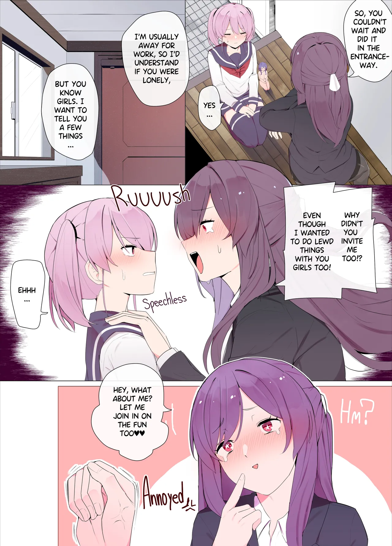 [Odoru London]Sandwich![English] Page 4