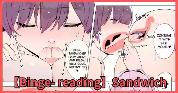 [Odoru London]Sandwich![English]